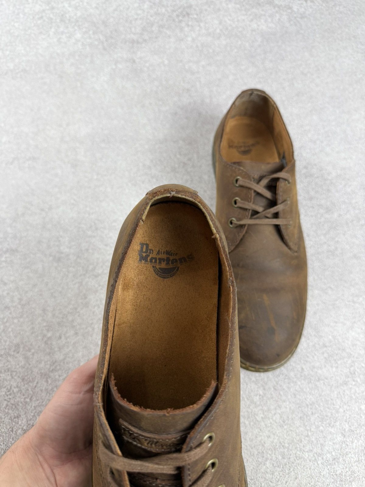 Dr. Martens Dr. Martens Coronado Leather Brown Shoes Size US 12 Size US 12 / EU 45 - 11 Thumbnail