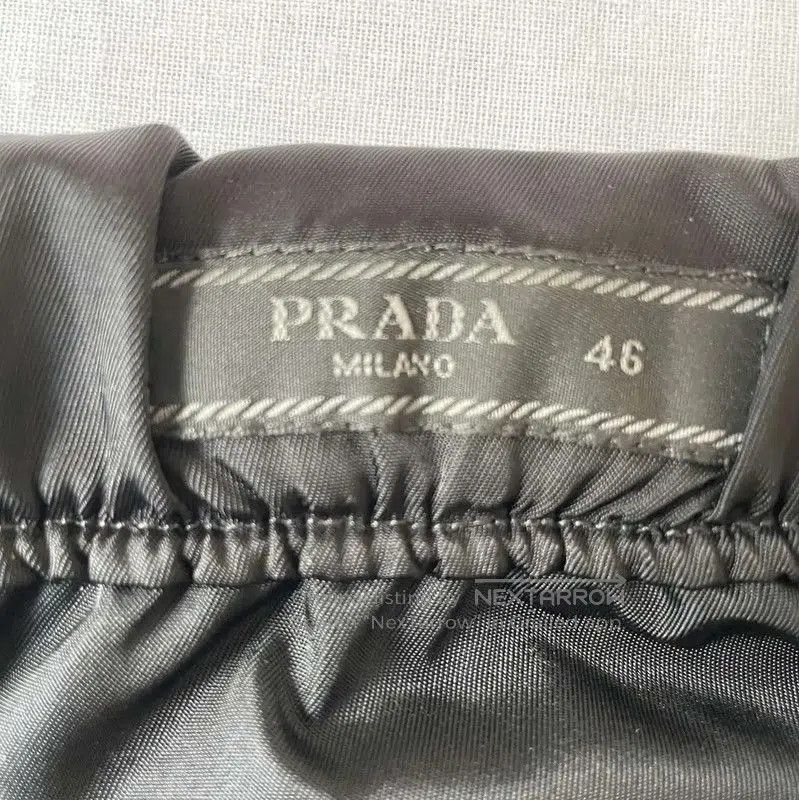 Prada Prada Black Nylon Cargo Shorts for Men. Size US 27 - 3 Thumbnail
