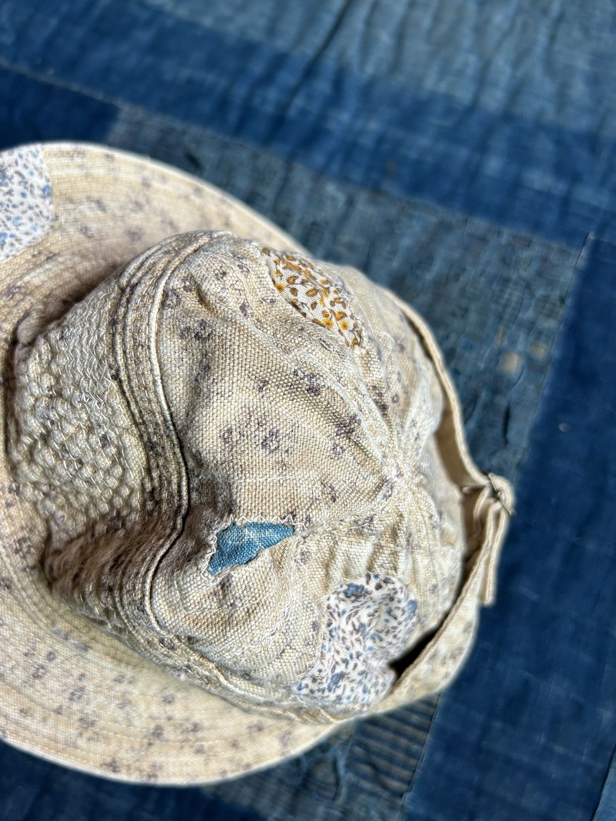 Kapital × Kapital Kountry kapital patchwork old man and the sea hat Size ONE SIZE - 3 Thumbnail