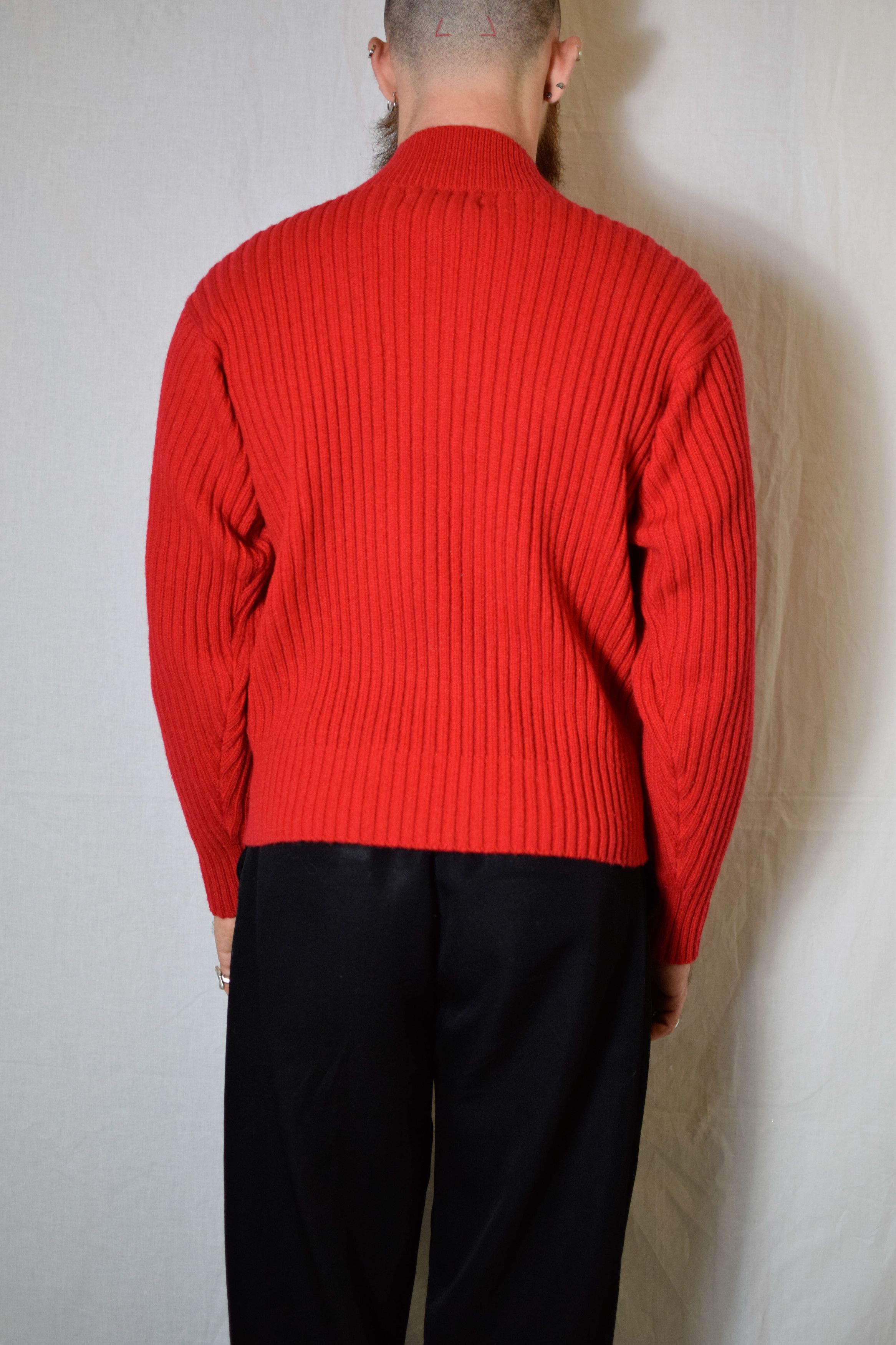 Yohji Yamamoto YYPH Archive Red Knit Size US L / EU 52-54 / 3 - 6 Thumbnail