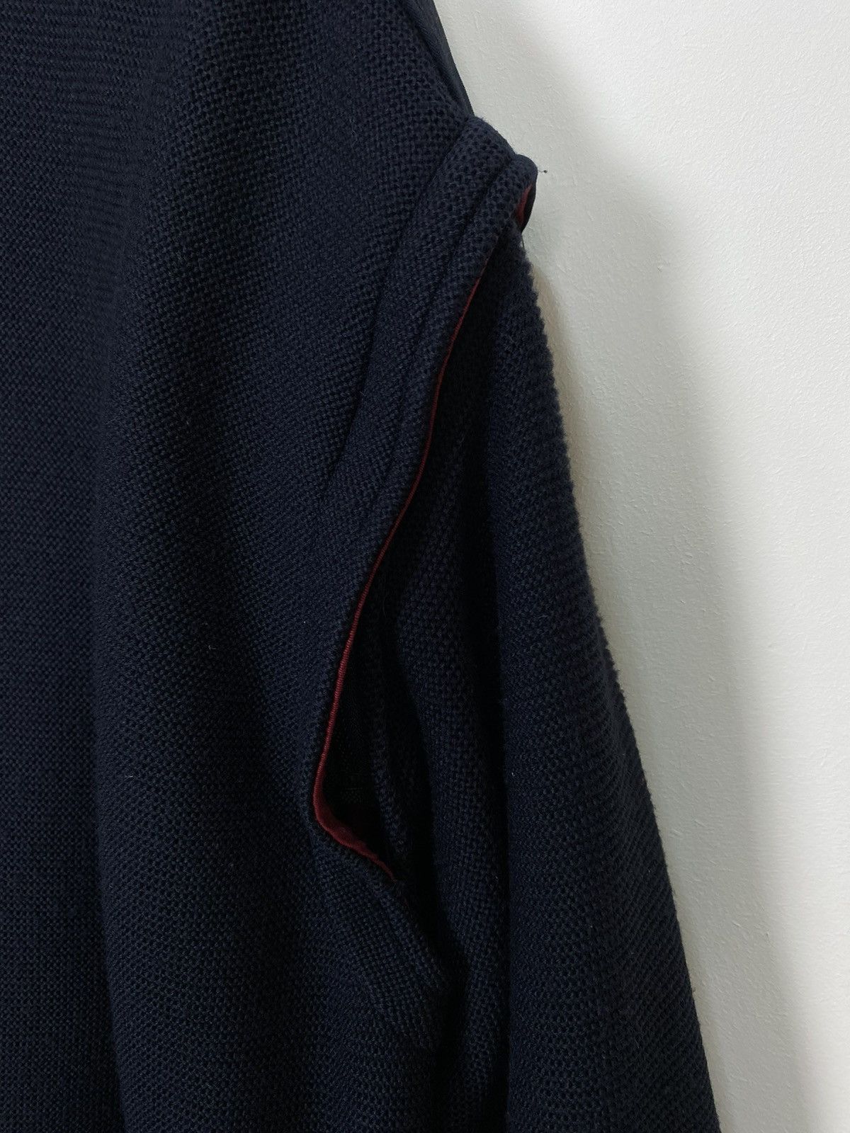 Paul & Shark Vintage Paul & Shark Reversible 3 in 1 Jacket Wool Full Zip Size US XL / EU 56 / 4 - 13 Thumbnail