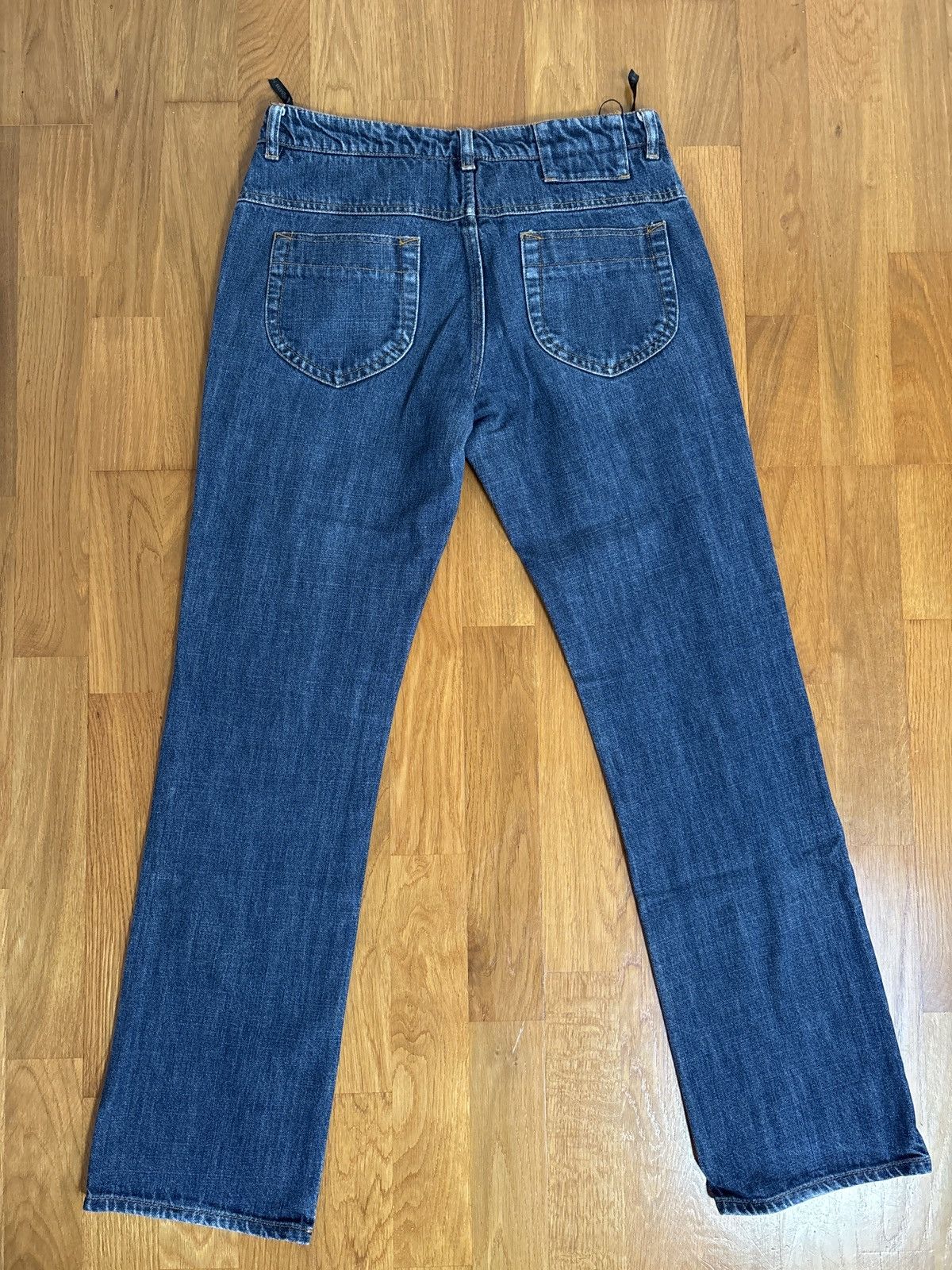 Maison Margiela Maison Margiela Fitted Jeans Size 27" / US 4 / IT 40 - 2 Thumbnail