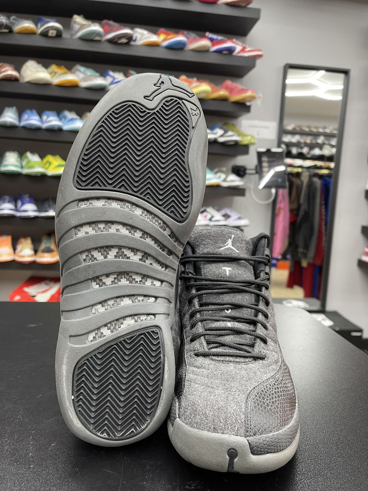 Jordan Brand Size 10.5 - Jordan 12 Retro “Wool” 2016 Size US 10.5 / EU 43-44 - 10 Thumbnail