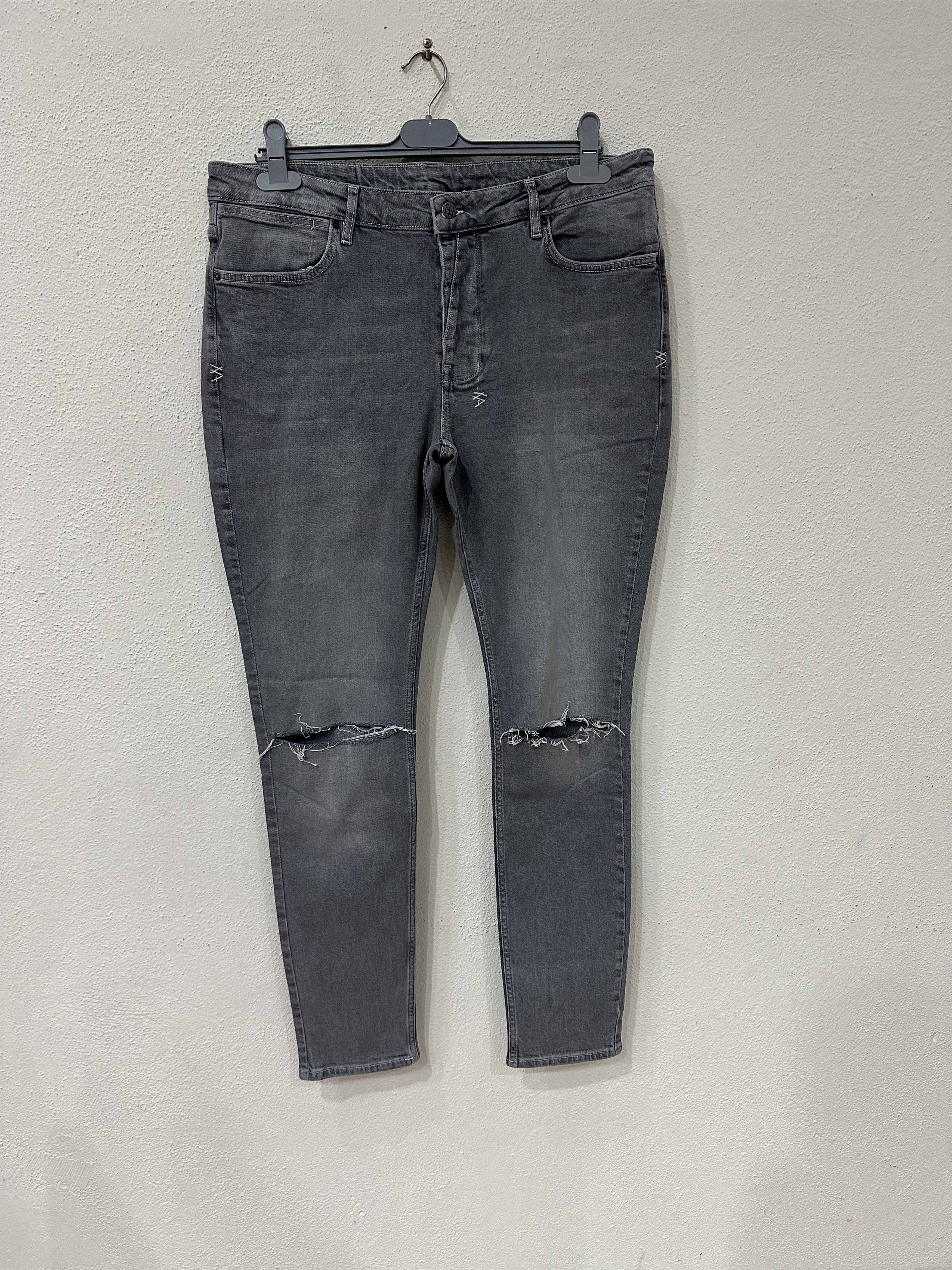 Ksubi Ksubi Van Vinkle Jeans Size 38 Gray Size US 38 / EU 54 - 2 Thumbnail