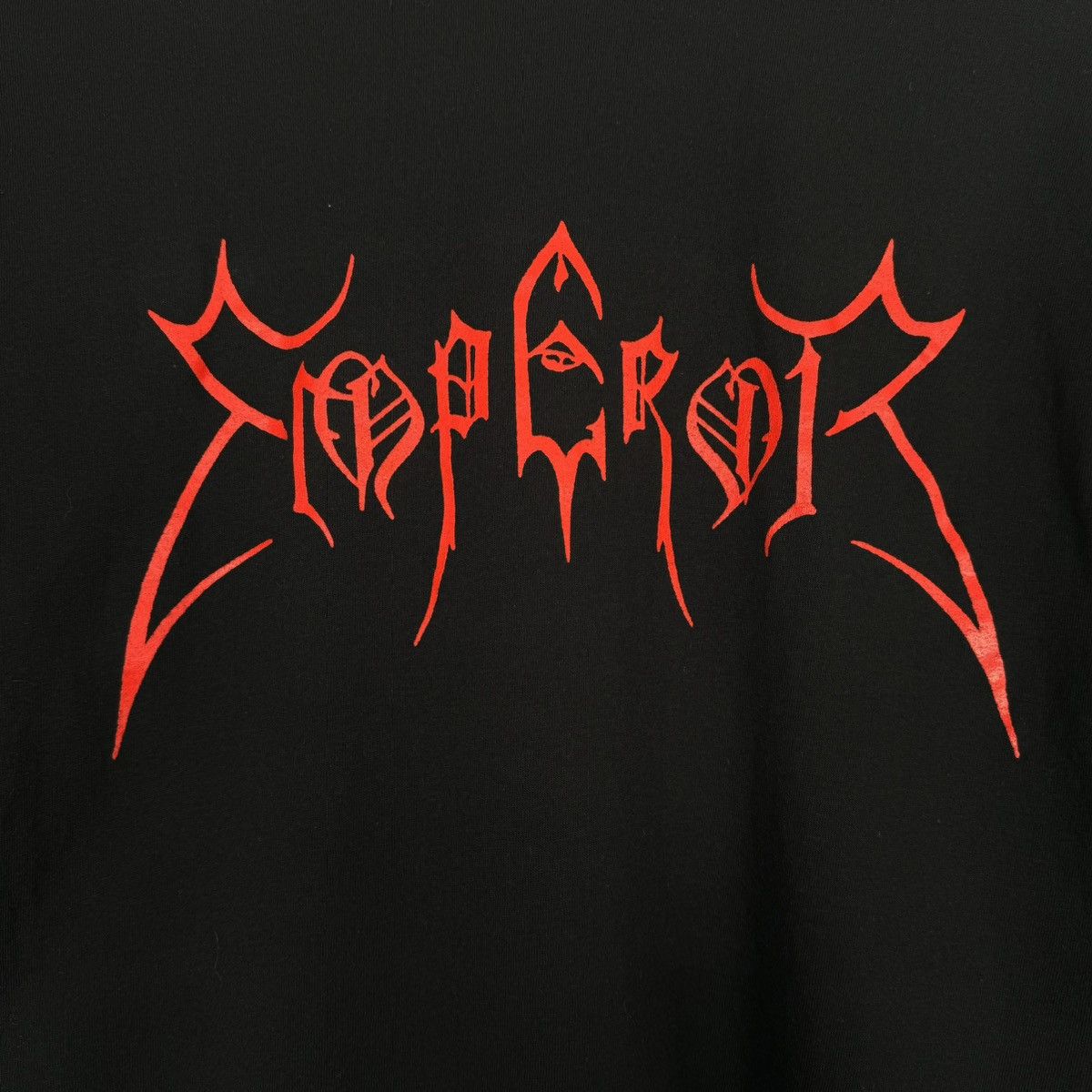 Band Tees Vintage 2000 Emperor Gustave Doré Self Titled Cover T Shirt Size US XL / EU 56 / 4 - 5 Thumbnail