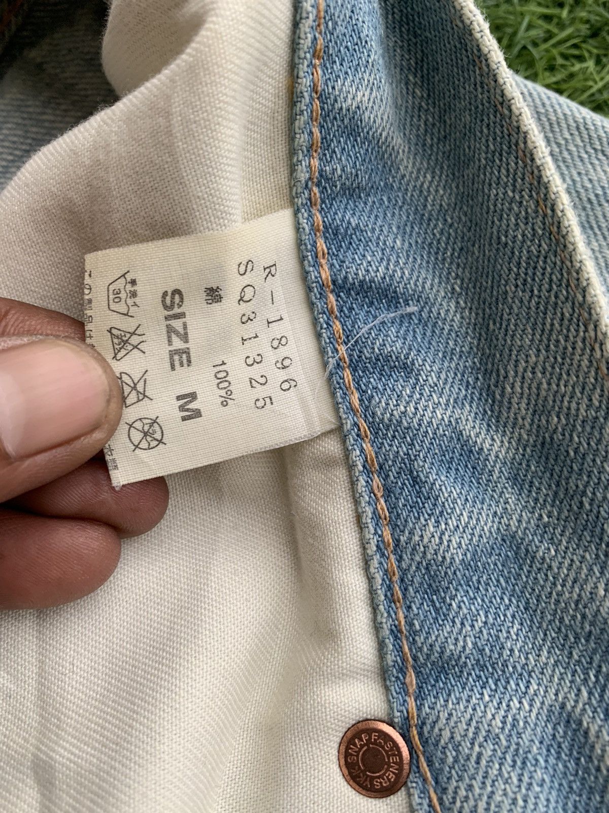 Hope 🔥⚡️Vintage Japanese Brand Distressed RNA Jeans Size US 31 - 15 Thumbnail