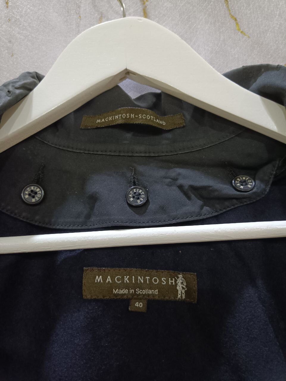 Mackintosh MACKINTOSH TRENCH COAT JACKET Size US XL / EU 56 / 4 - 5 Thumbnail
