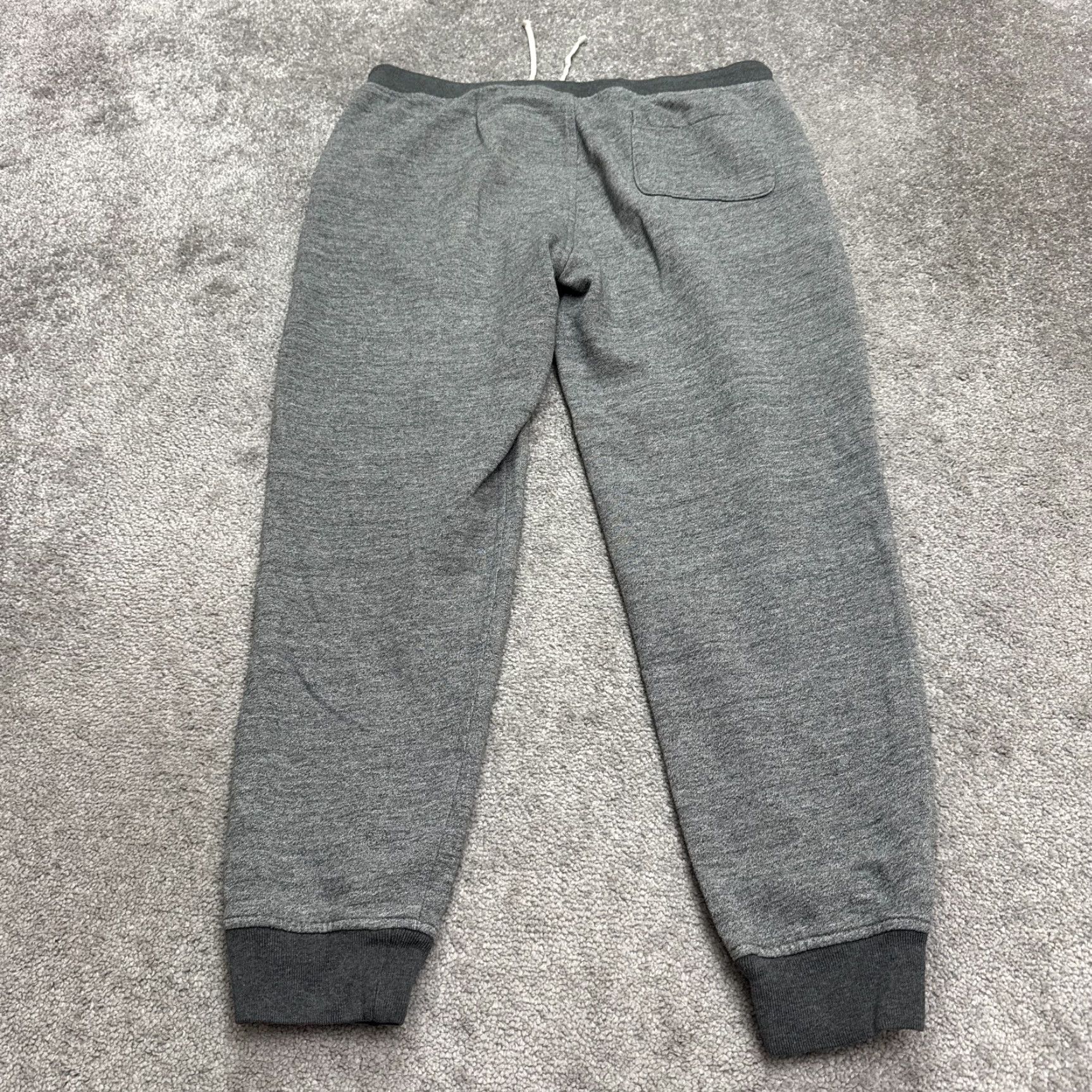 J.Crew J.Crew Athletic Jogger Sweatpants Mens Large Gray Zip Pocket Casual Activewear Size US 33 - 2 Thumbnail