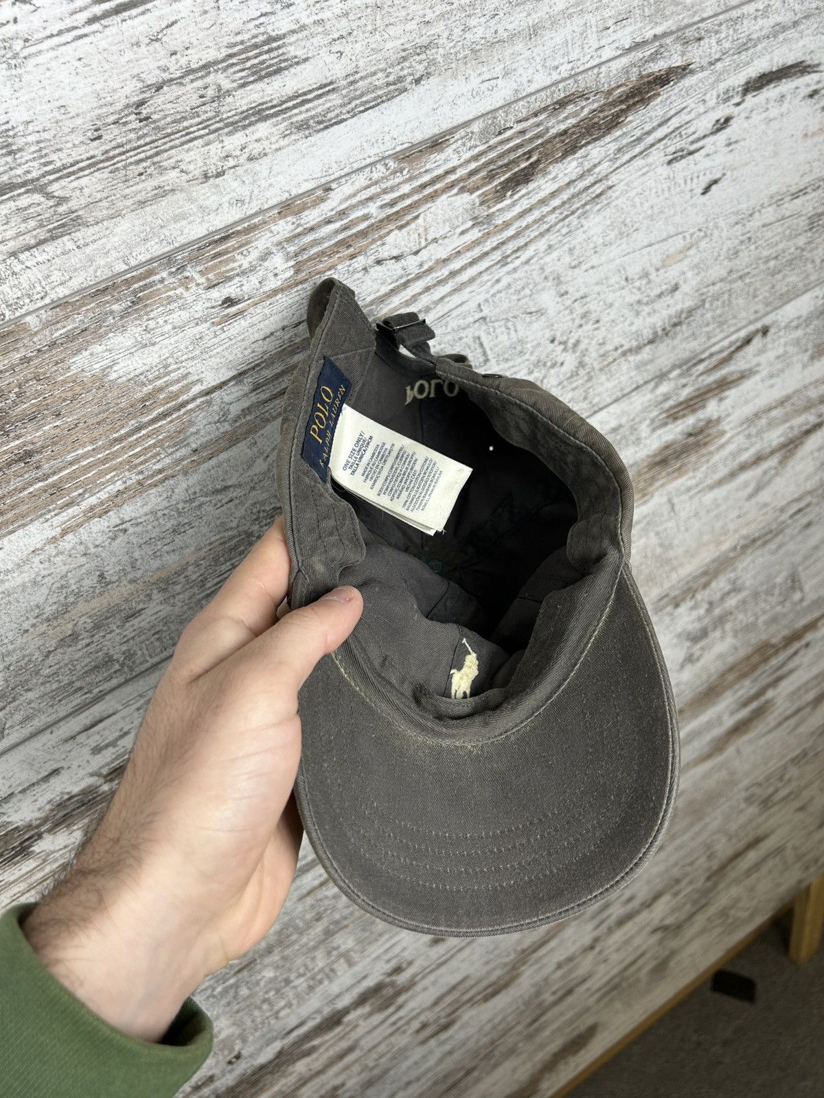 Polo Ralph Lauren Mens Vintage Polo Ralph Lauren cap hats y2k rare streetwear Size ONE SIZE - 14 Thumbnail