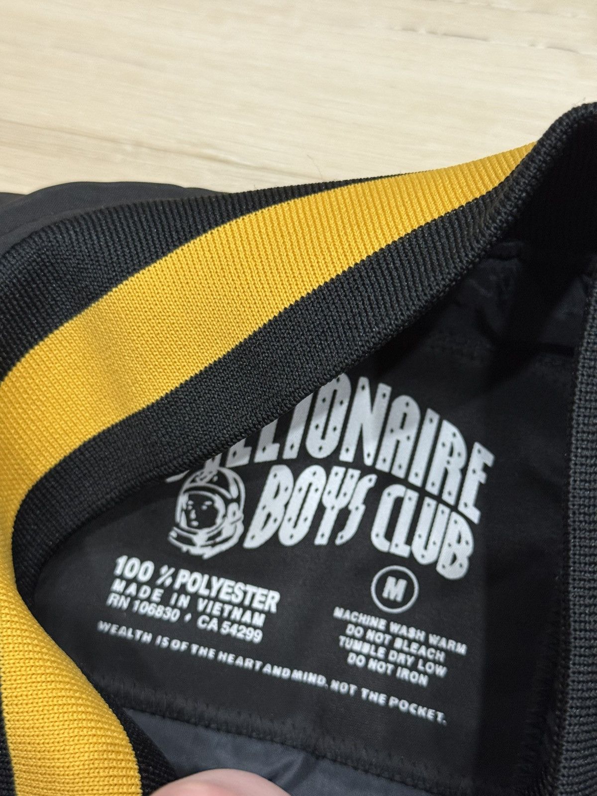 Billionaire Boys Club Billionaire Boys Club BBC Varsity Jacket Size US M / EU 48-50 / 2 - 10 Thumbnail
