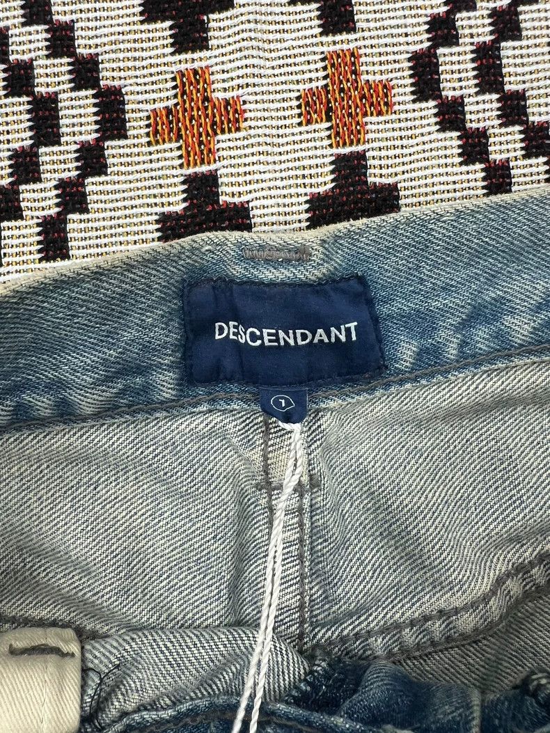 Descendant DCDT DESCENDANT Okayama Distressed Denim Pants Size US 30 / EU 46 - 5 Thumbnail