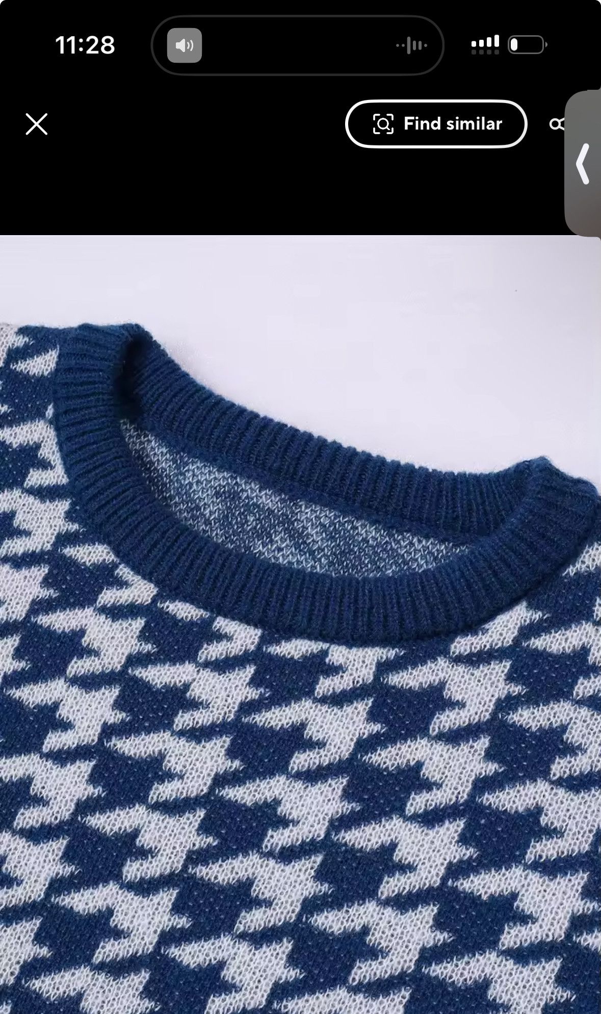 Japanese Brand Streetwear Y2K Plaid Sweater Jacquard Knitted Sweatshirt Size US S / EU 44-46 / 1 - 3 Thumbnail