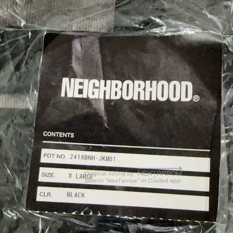 Neighborhood Neighborhood Distressed Denim Jacket Size US XL / EU 56 / 4 - 7 Thumbnail