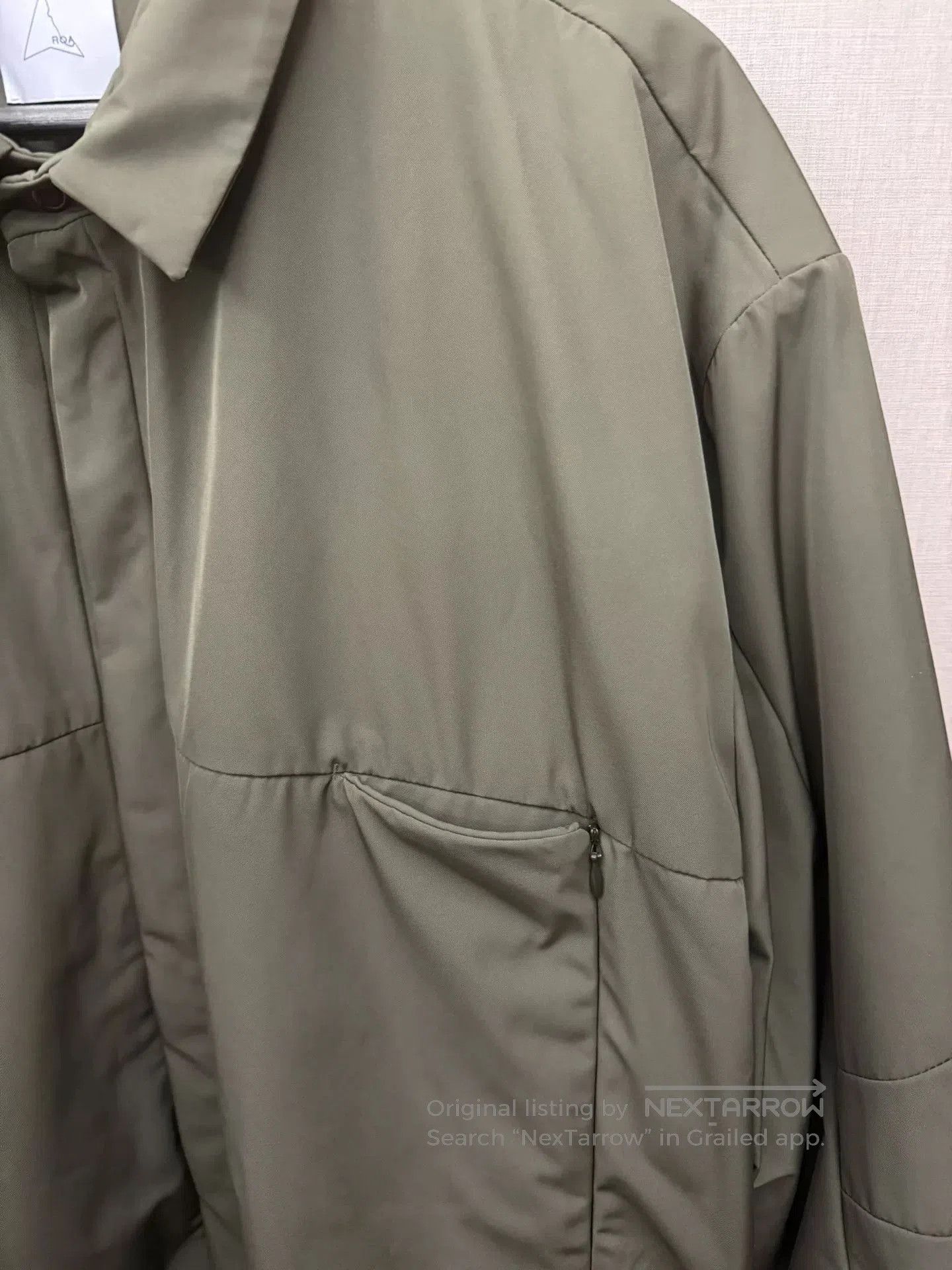 ROA padded overshirt with hidden pockets. Size US XL / EU 56 / 4 - 4 Thumbnail