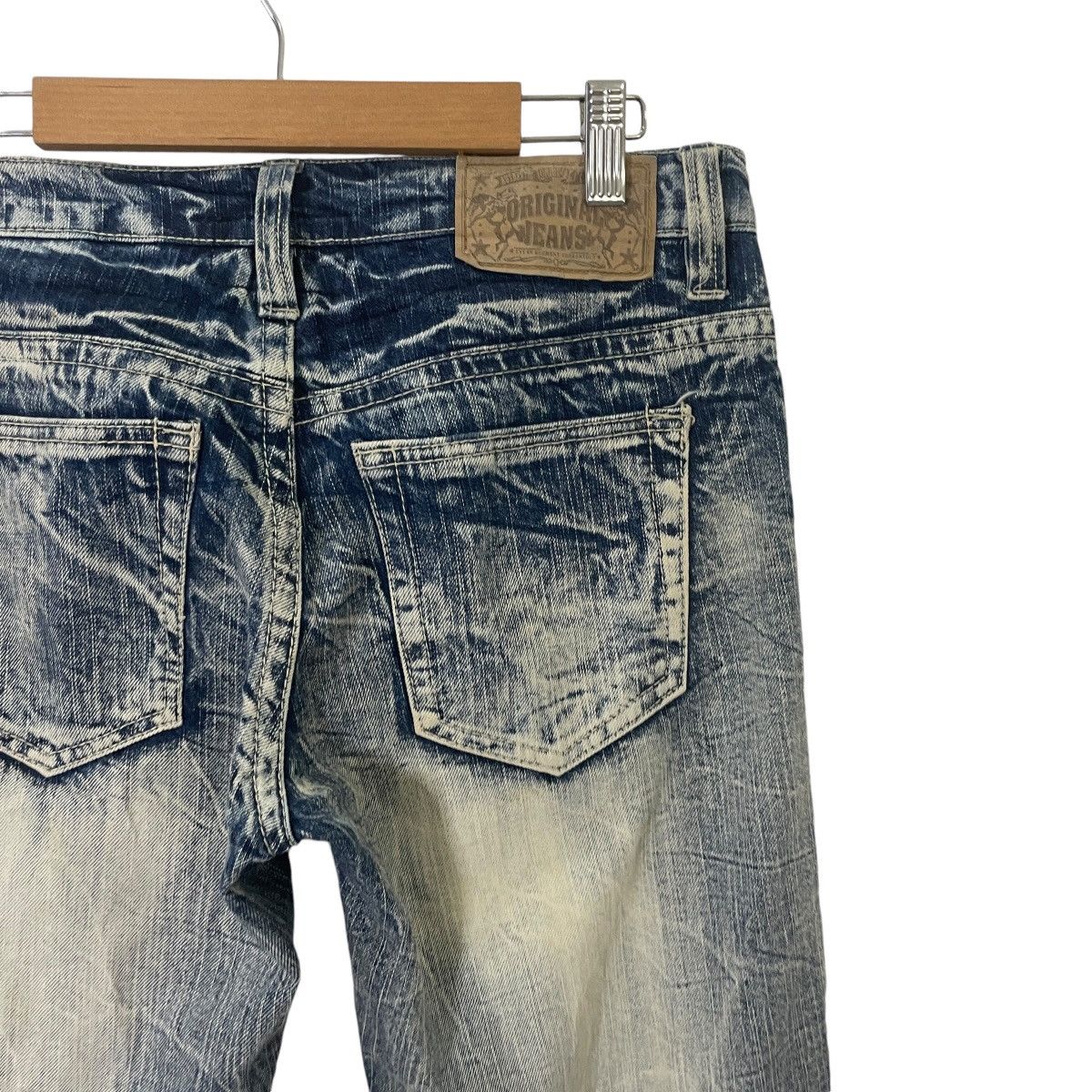 Japanese Brand Vintage Speed Flash Distressed Denim Jeans Size US 31 - 10 Thumbnail
