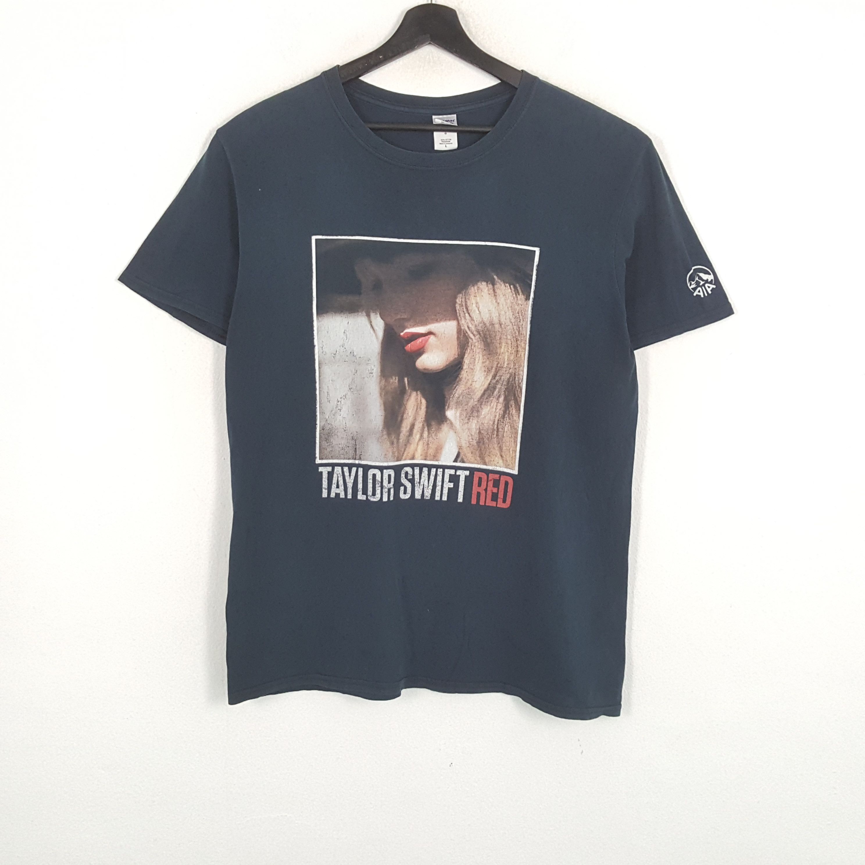 Band Tees × Vintage TAYLOR SWIFT Singer Music Phototees Style Tshirt Size US L / EU 52-54 / 3 - 1 Thumbnail