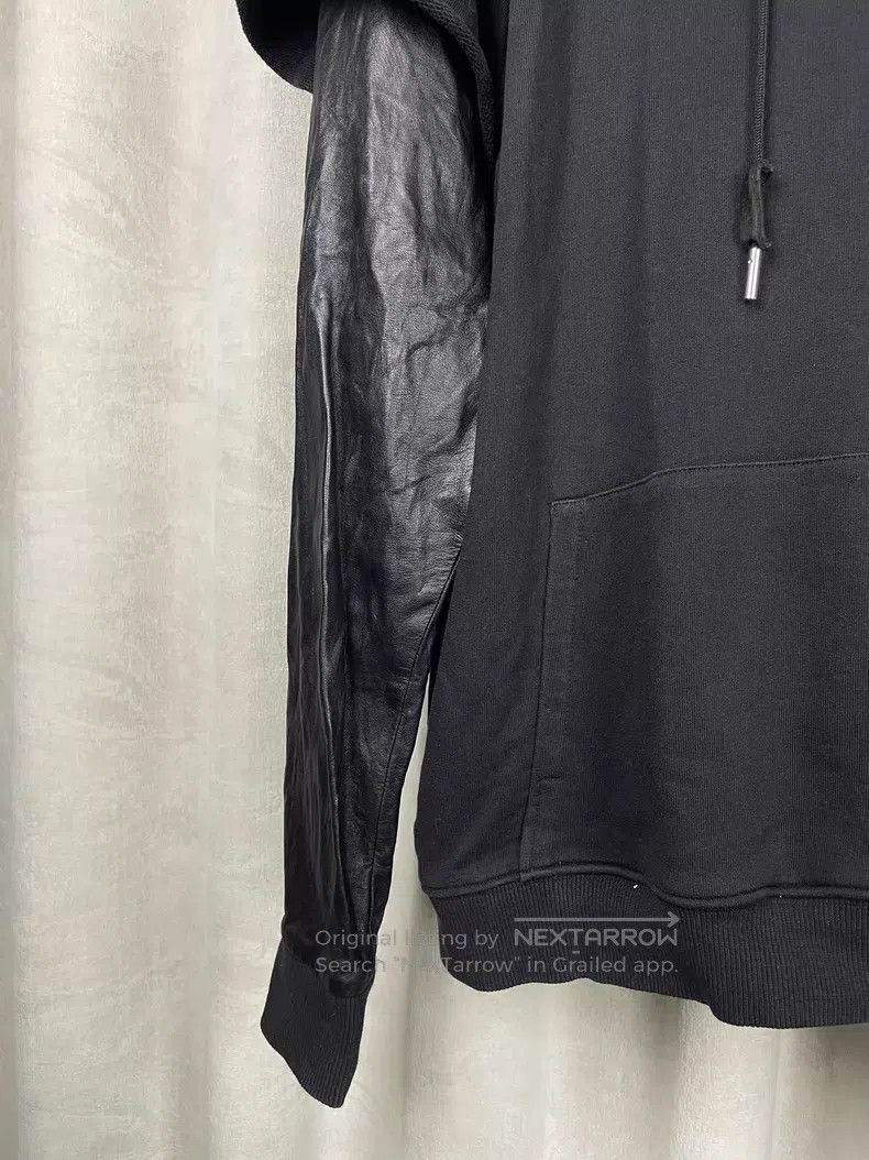 Saint Laurent Paris Saint Laurent Paris Sheepskin Sleeve Patch Hooded Zipper H Size US XXL / EU 58 / 5 - 4 Thumbnail