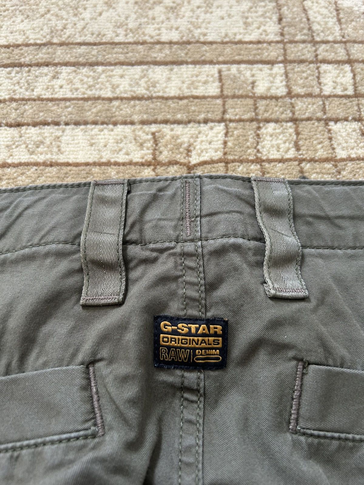 G-Star G Star R-3N Balloon Cargo Pants Size US 34 / EU 50 - 4 Thumbnail