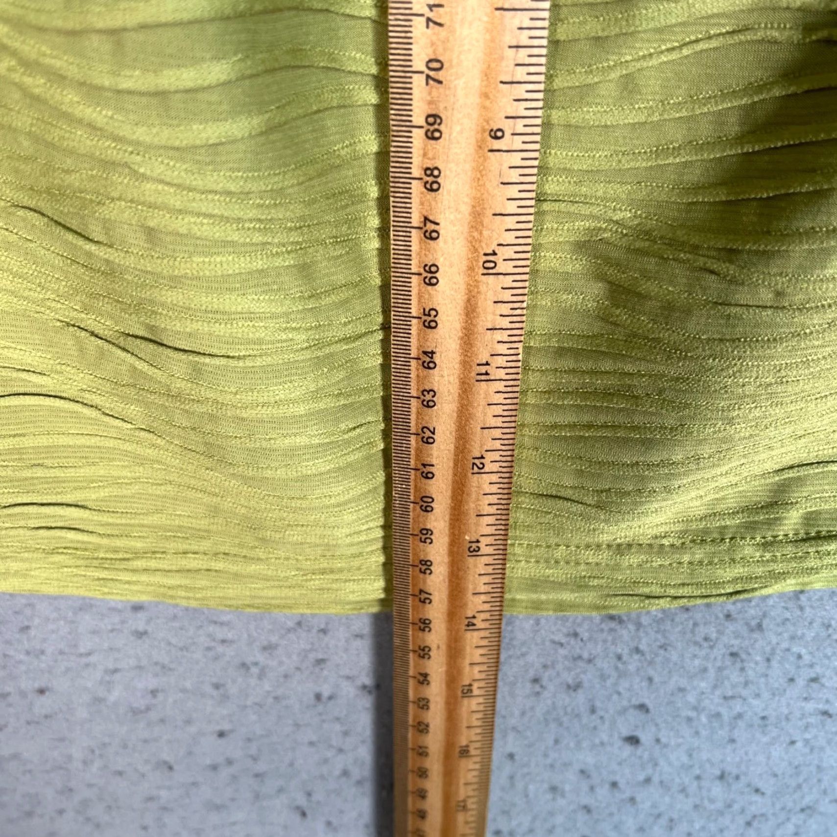 superdown Superdown Tube Top Size Small Textured Lime Green Womens Size S / US 4 / IT 40 - 6 Thumbnail