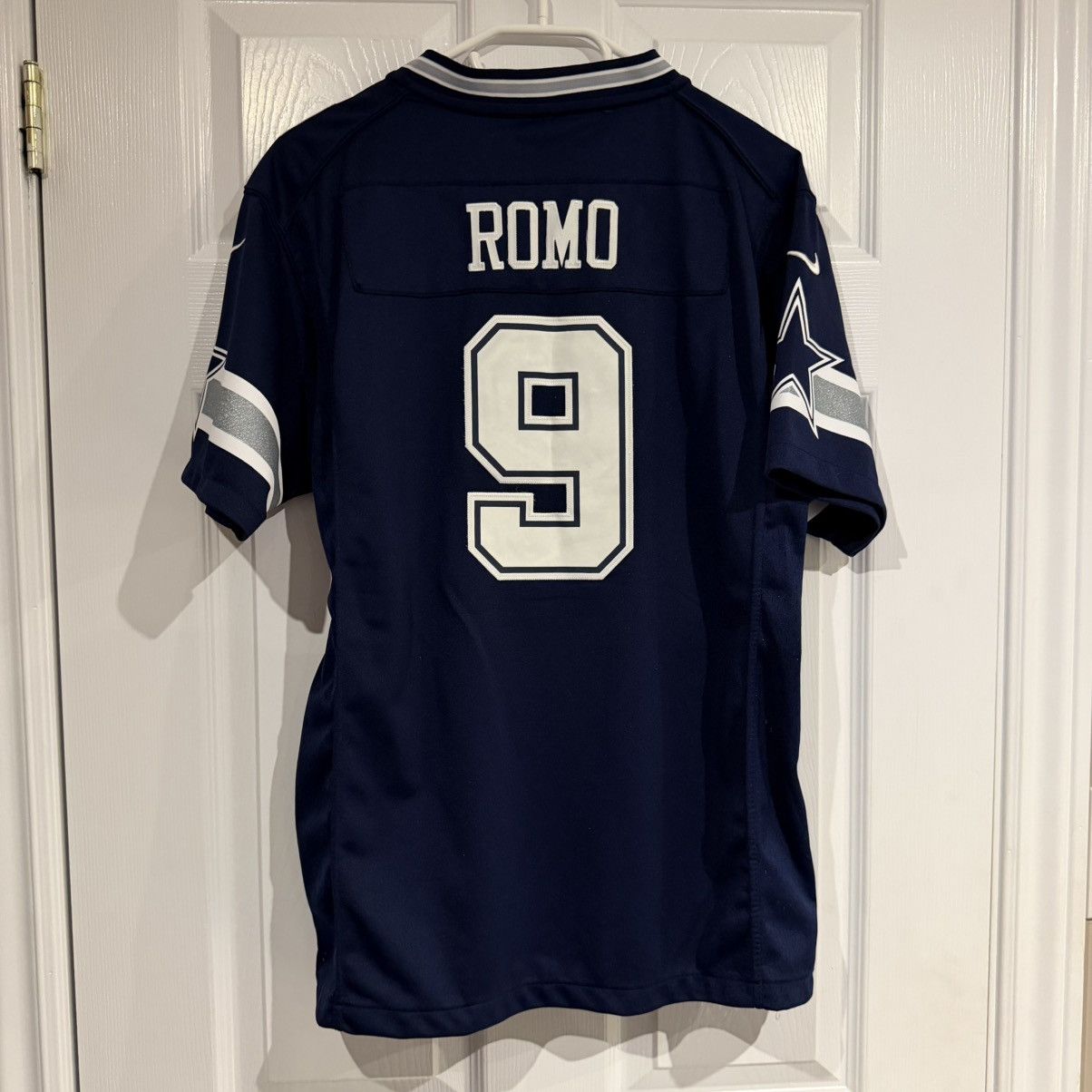 Nike Dallas Cowboys Jersey Youth XL Extra Large Romo Nike Jersey Size US S / EU 44-46 / 1 - 9 Thumbnail