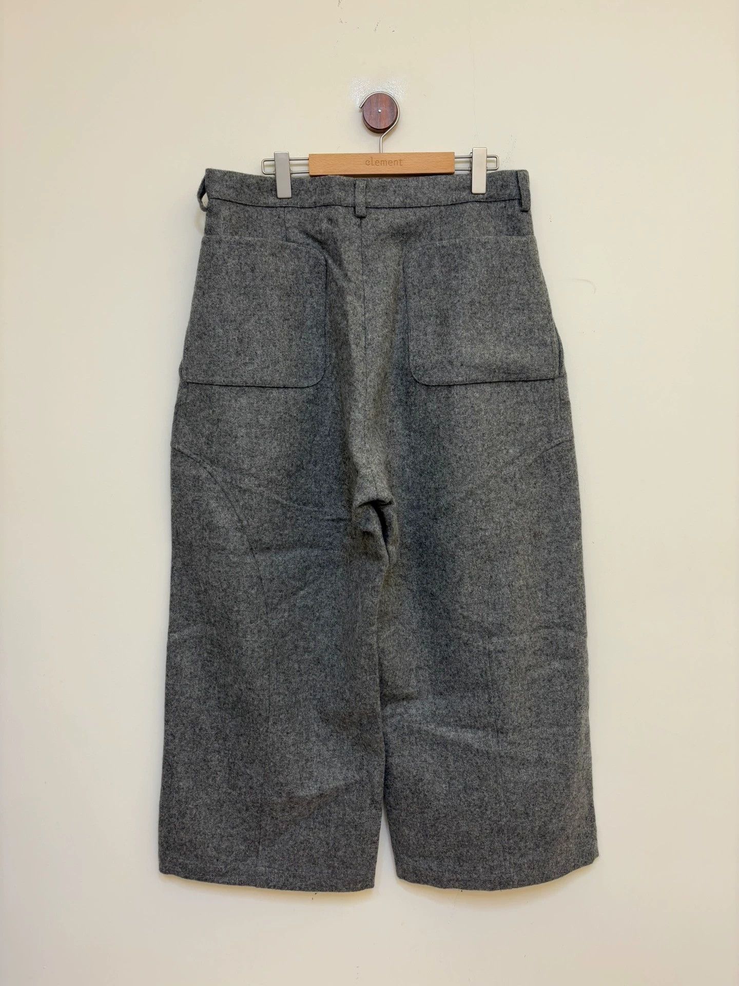 Other sage nation wide leg pant high waist 9 marton mills wool xl Size 30" / US 8 / IT 44 - 6 Thumbnail