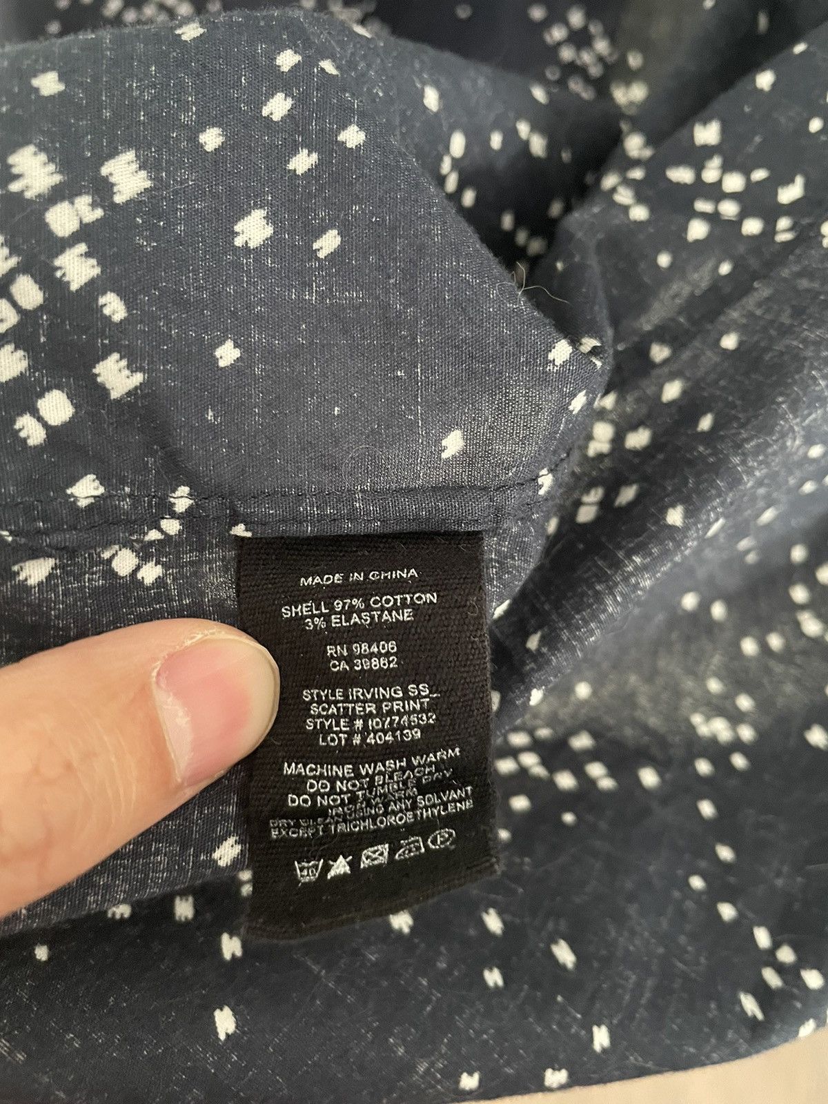 Theory Theory navy blue short sleeve button up Size US M / EU 48-50 / 2 - 2 Thumbnail