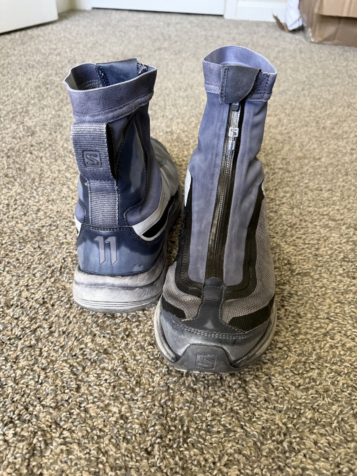 Salomon 11 by Boris Bidjan Saberi x Salomon Bamba 2 High Sneakers Size US 10 / EU 43 - 8 Thumbnail