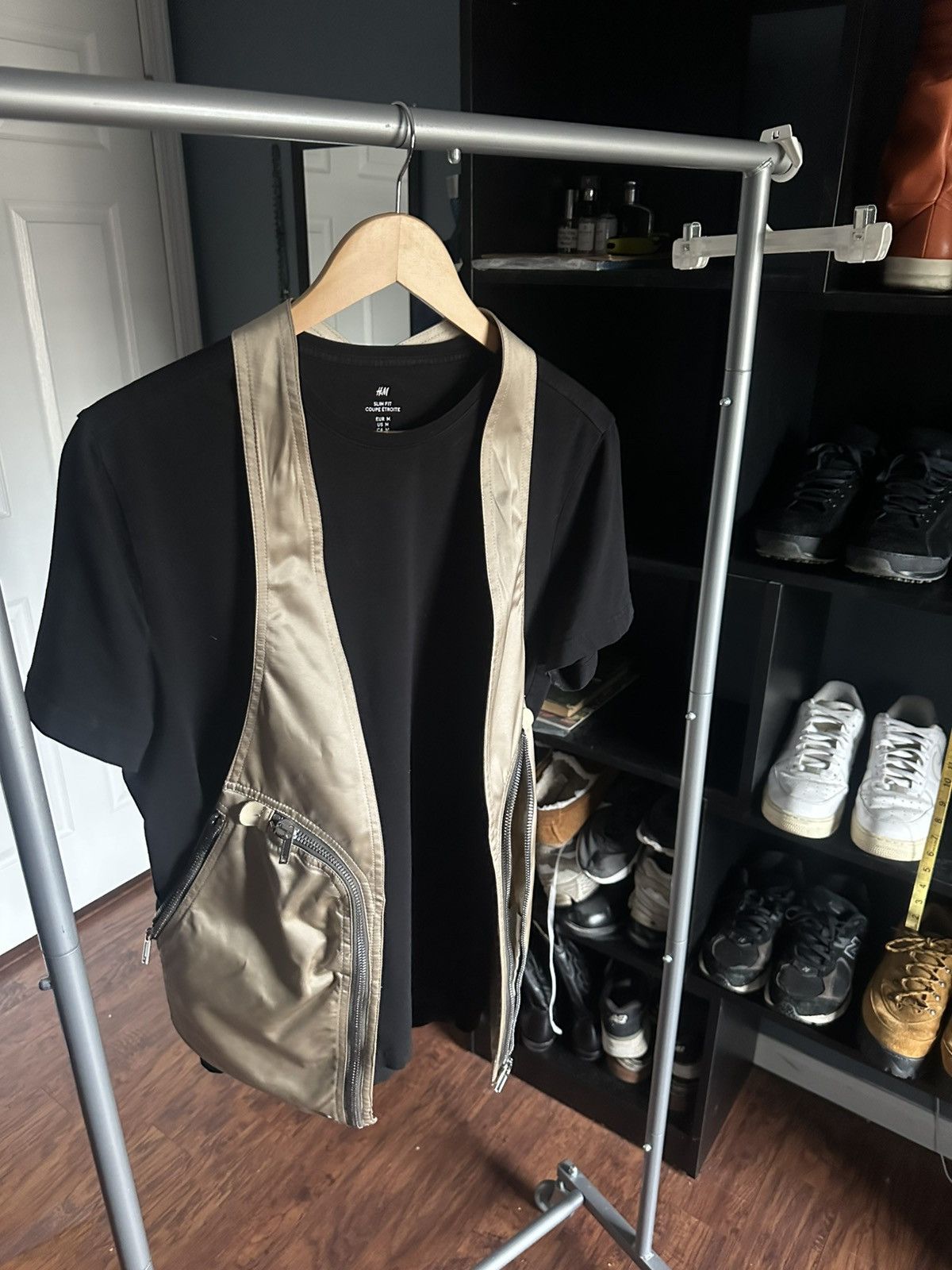 BNWT Rick Owens Bauhaus Vest Pearl
