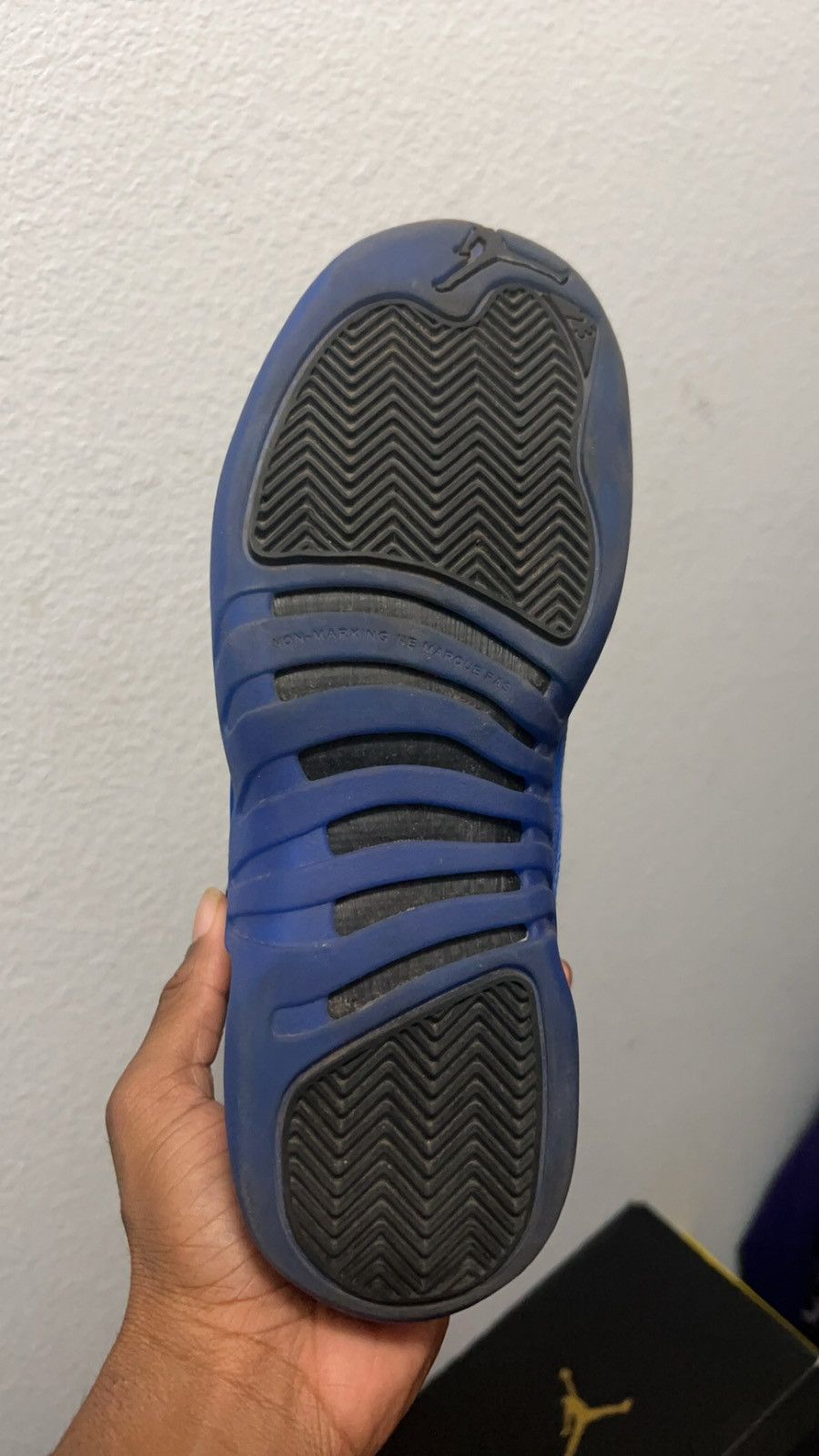 Jordan Brand Jordan 12 Black Game Royal Size US 6.5 / EU 39-40 - 5 Thumbnail