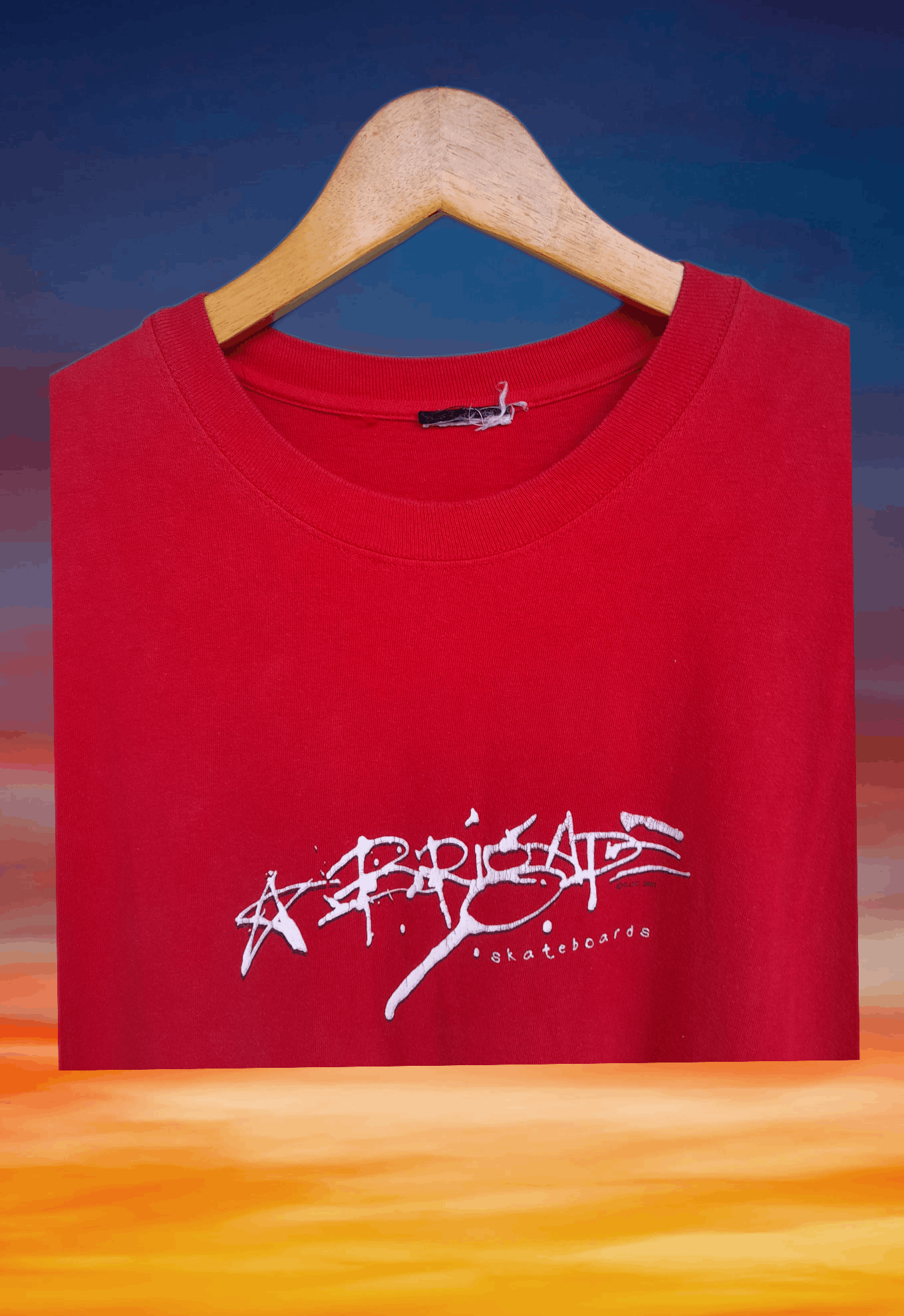 Brigade Vintage Brigade Skateboards 2001 bones powell peraltaT-Shirt Size US L / EU 52-54 / 3 - 5 Thumbnail