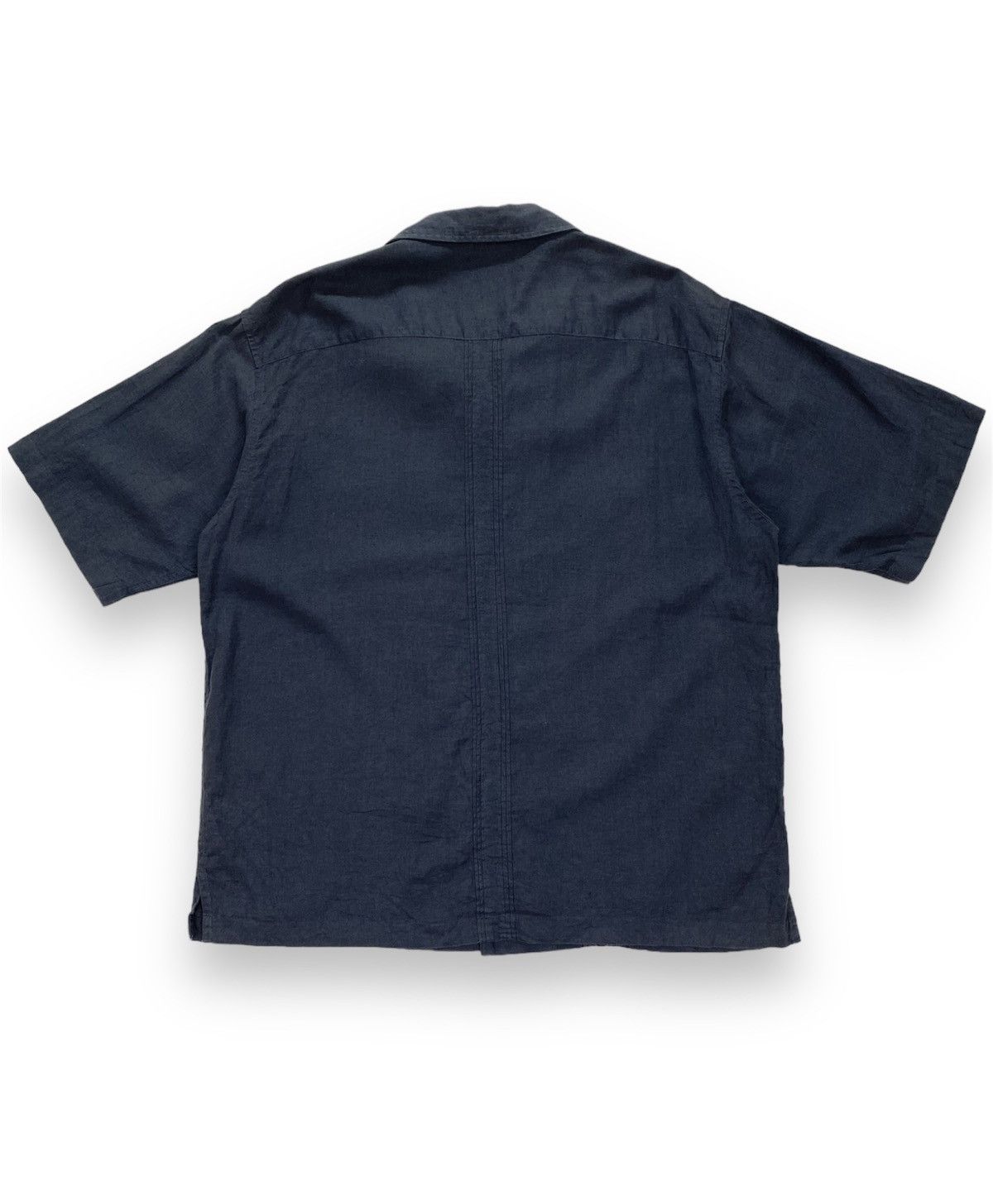 GU × Japanese Brand GU Open Collar Shirt Size US M / EU 48-50 / 2 - 2 Thumbnail