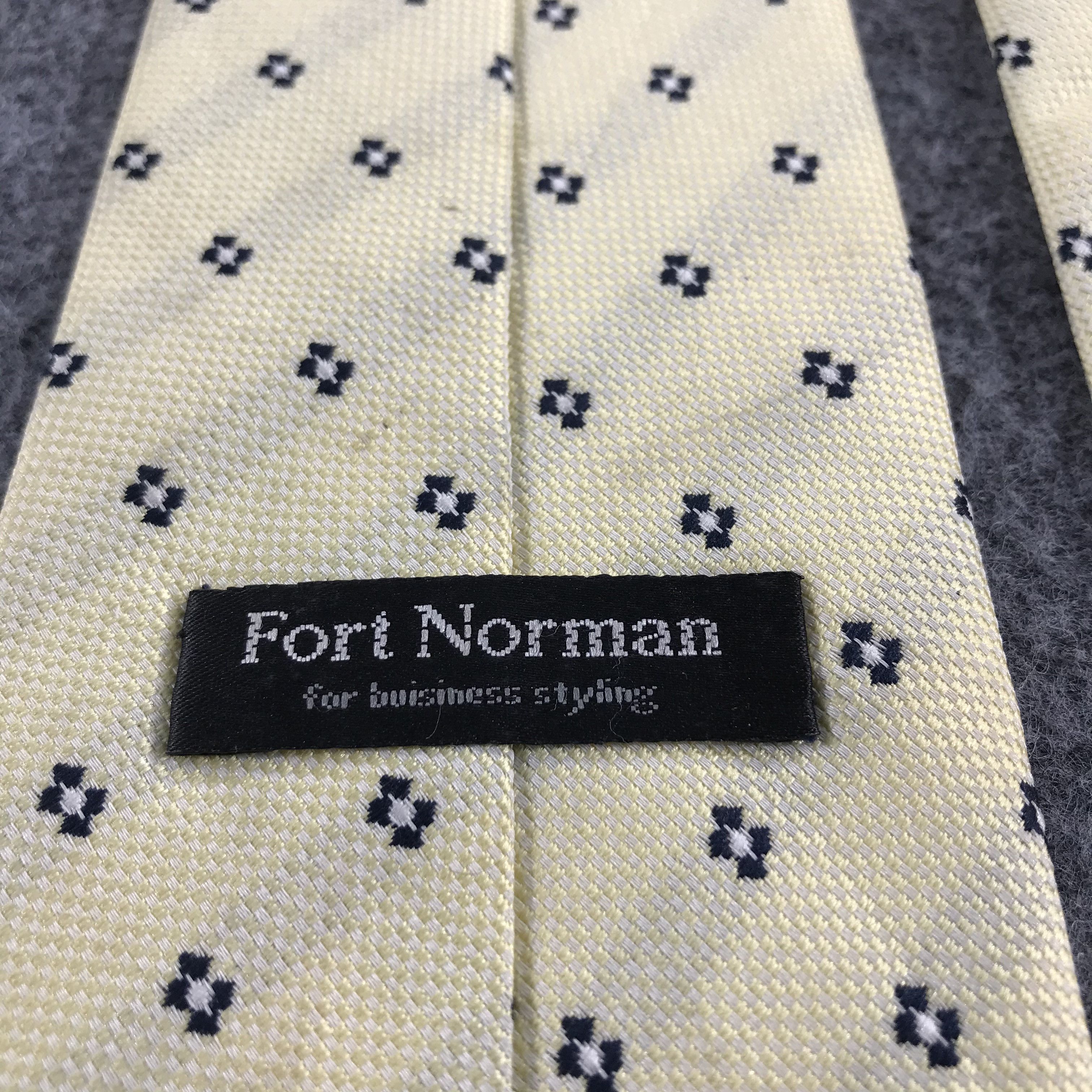 Vintage Fort Norman Neck Ties T31 Size ONE SIZE - 5 Thumbnail