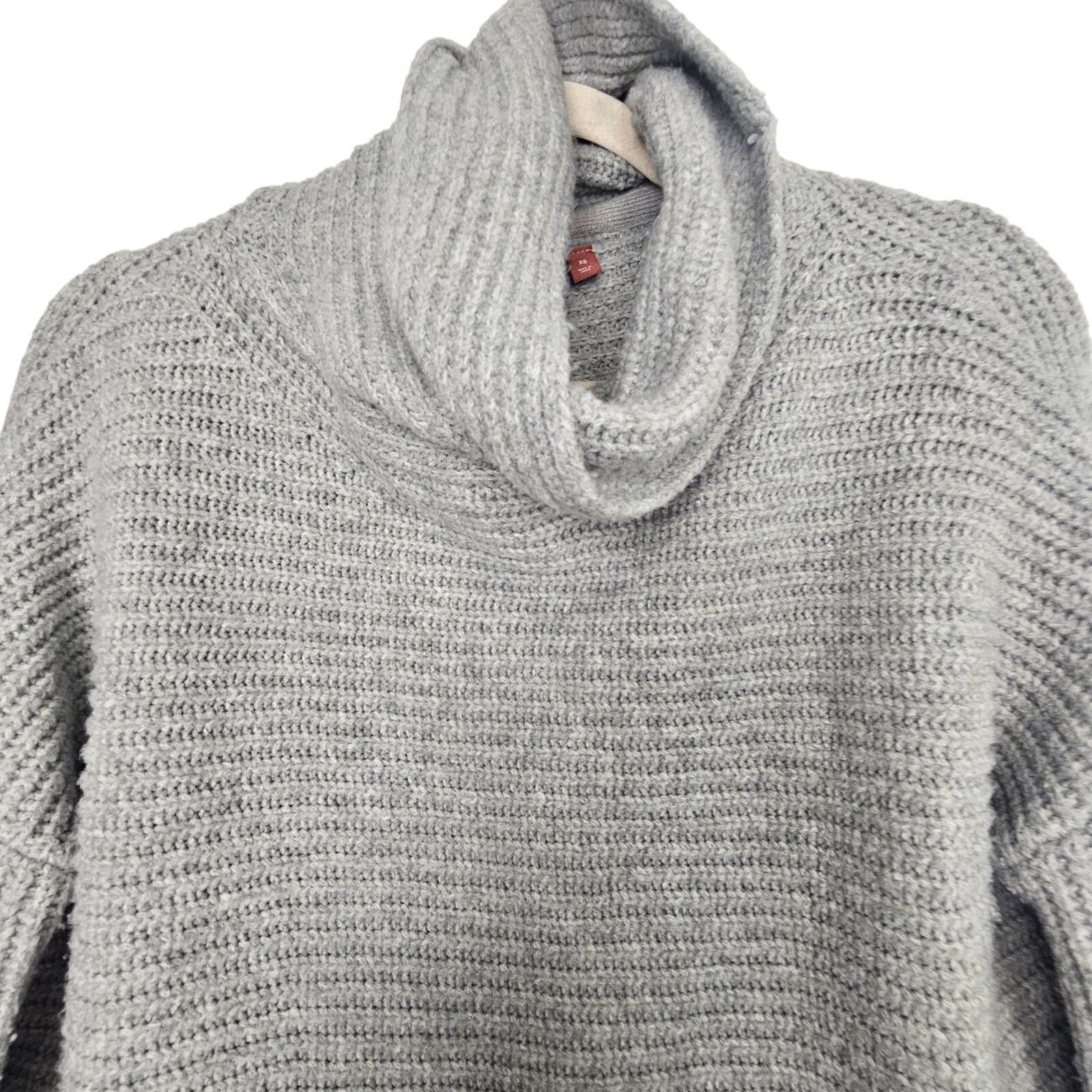 Anthropologie Anthropologie Pilcro Womens Chunky Knit Turtleneck Sweater Size XS / US 0-2 / IT 36-38 - 2 Thumbnail