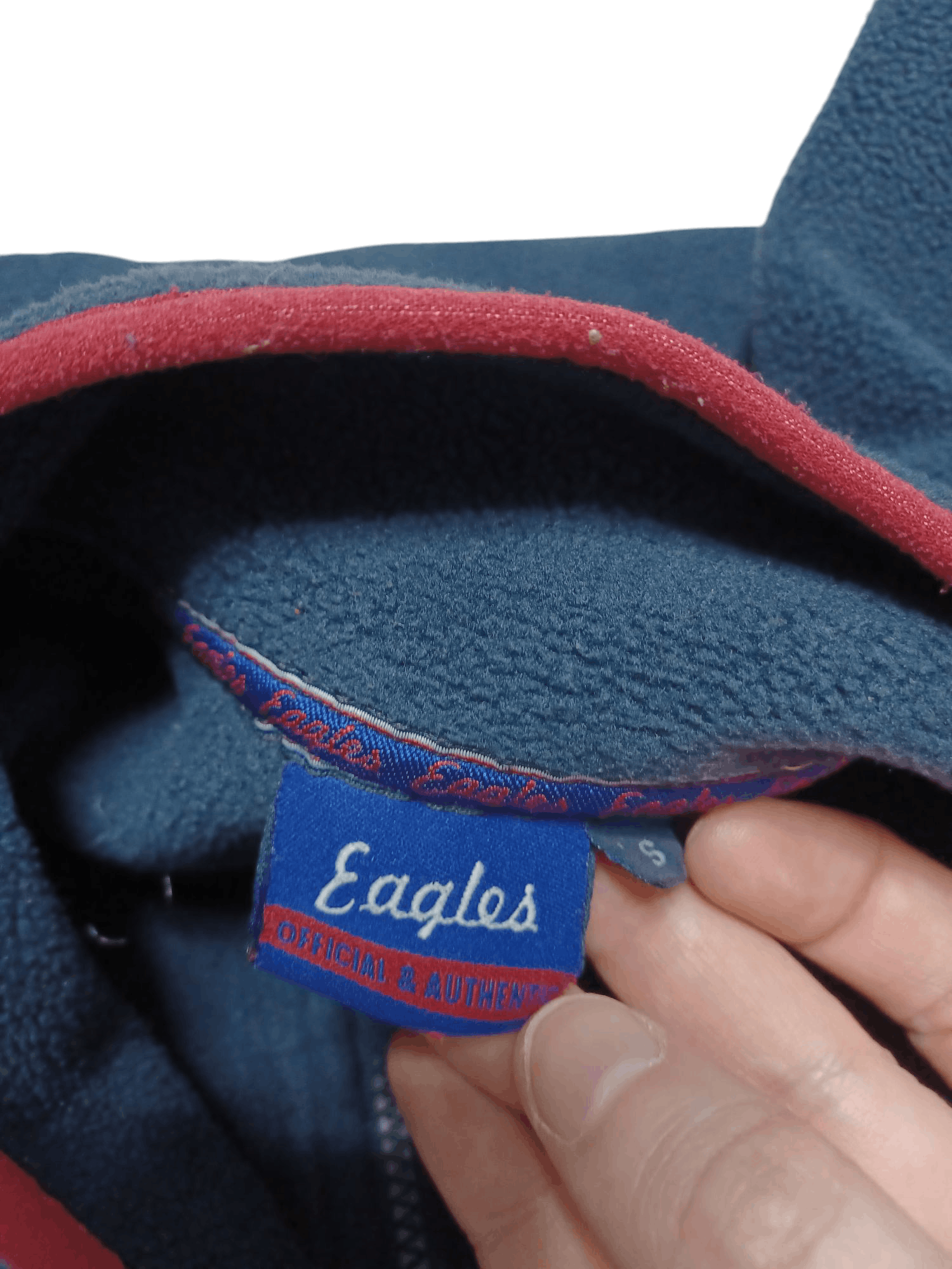 Other CRYSTAL PALACE 99-01 VINTAGE TFG FLEECE OFFICIAL SWEATSHIRT Size US M / EU 48-50 / 2 - 5 Thumbnail
