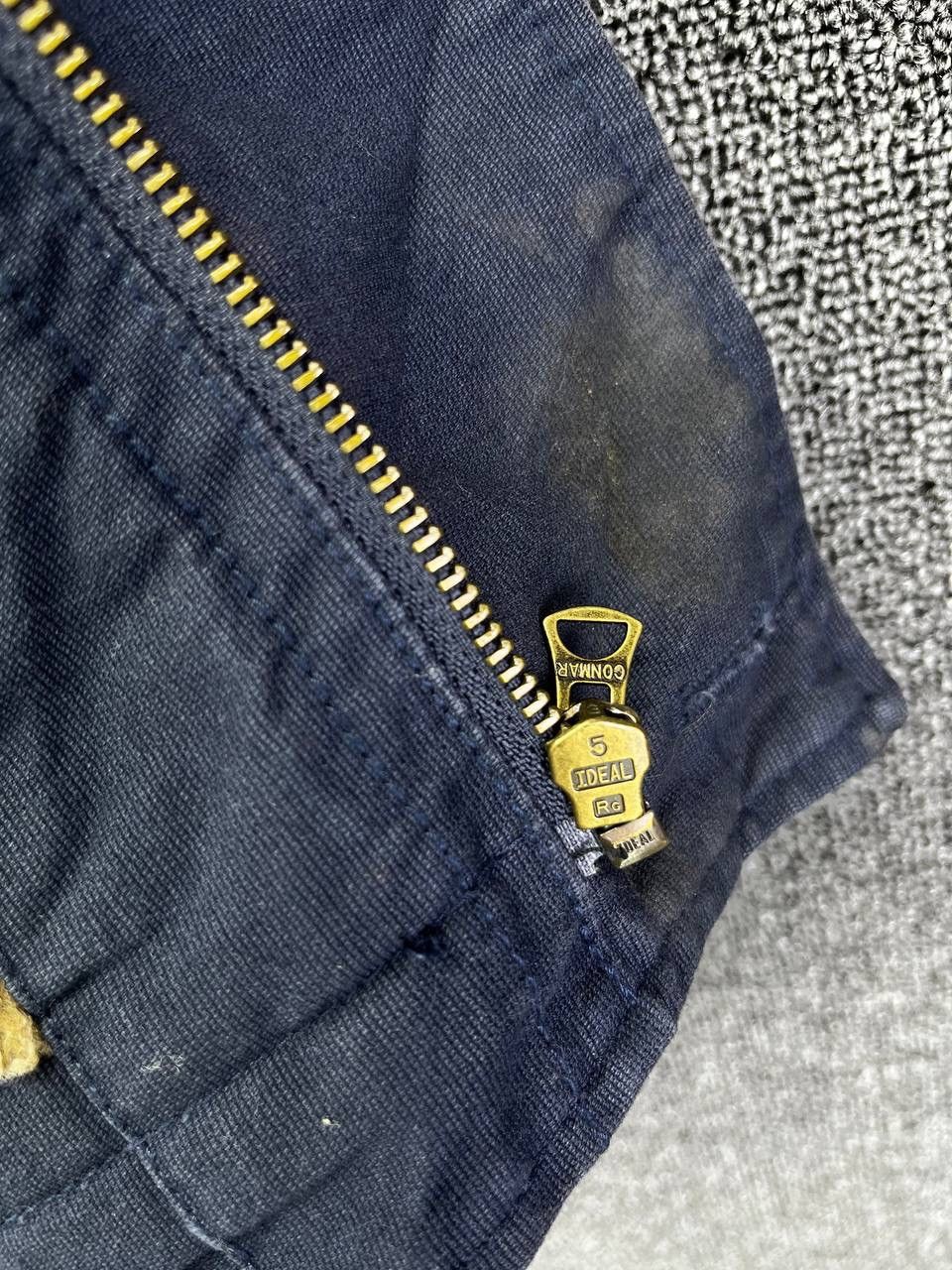 Vintage Vintage Military Rare Usn Navy N1 Deck Jacket Size US L / EU 52-54 / 3 - 11 Thumbnail