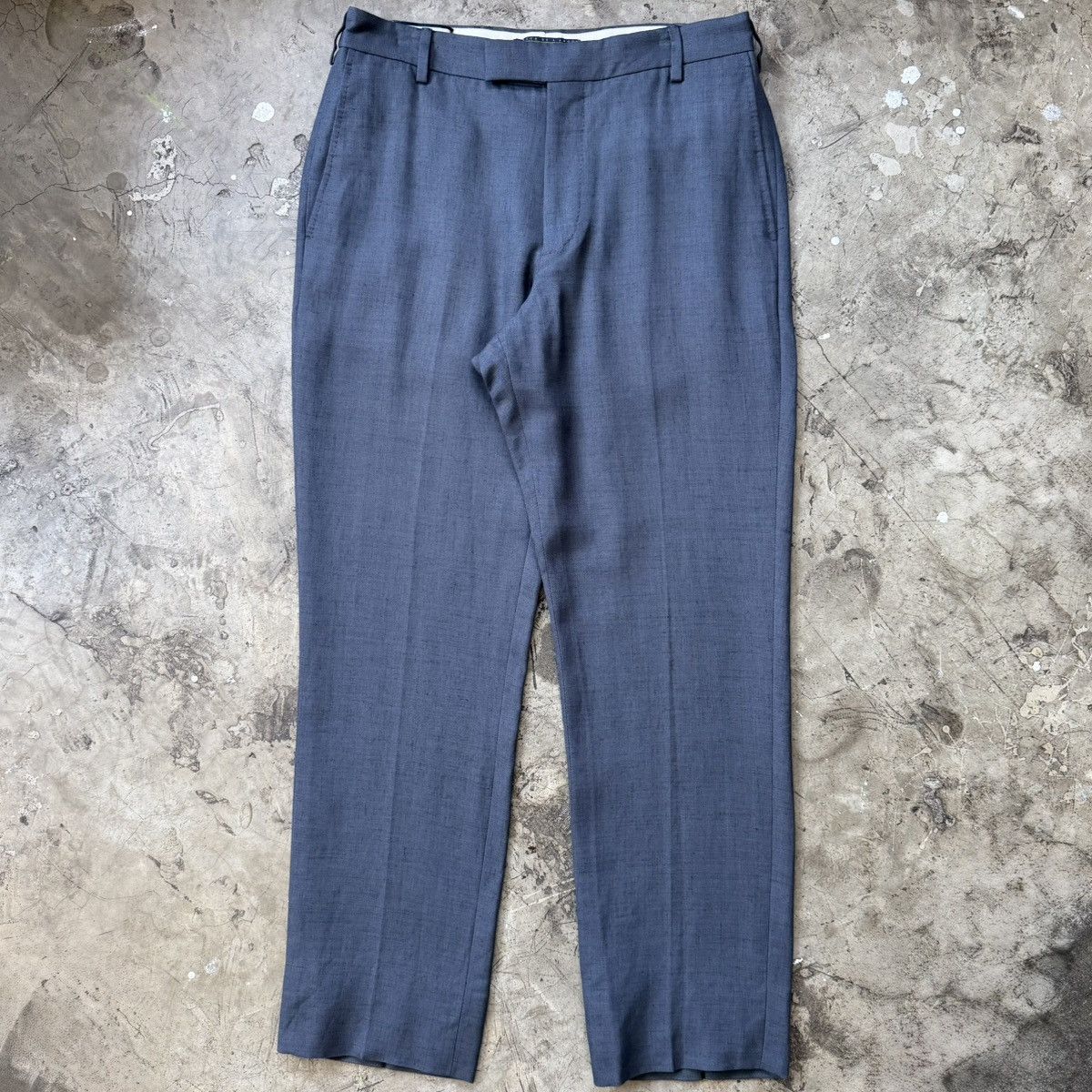 Gucci Gucci - Maison De L’amour - Linen/Viscose Trouser Size US 30 / EU 46 - 1 Thumbnail