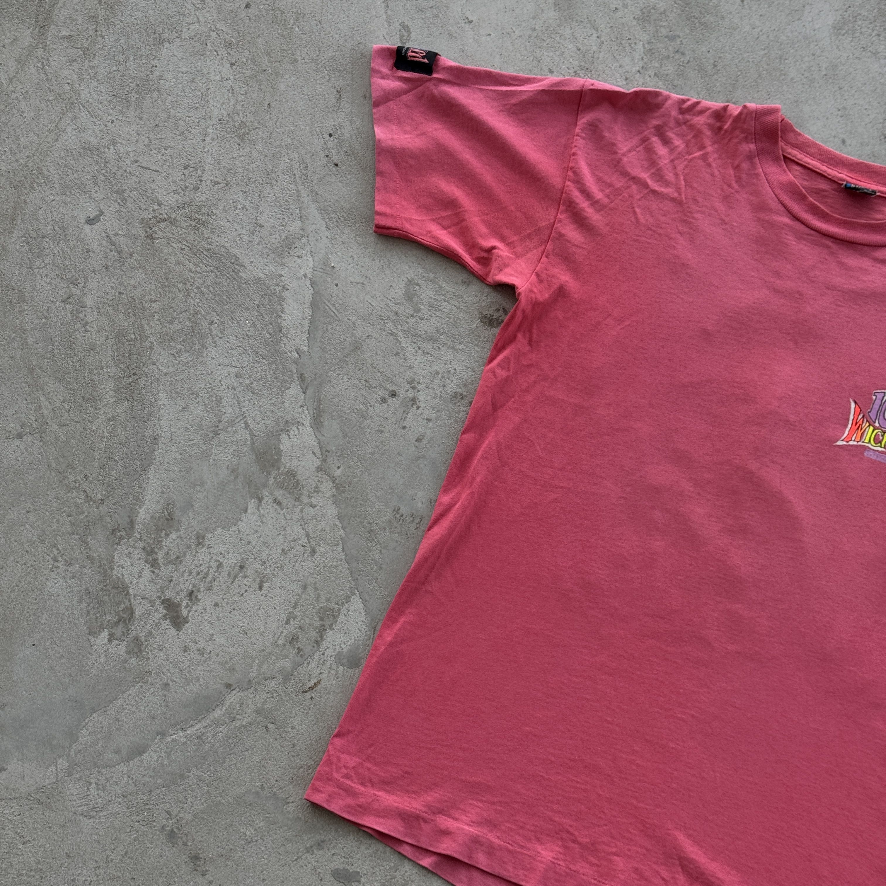 Vintage Vintage 90s 100% Wicked Surfwear Graphic Tee Size US L / EU 52-54 / 3 - 7 Thumbnail