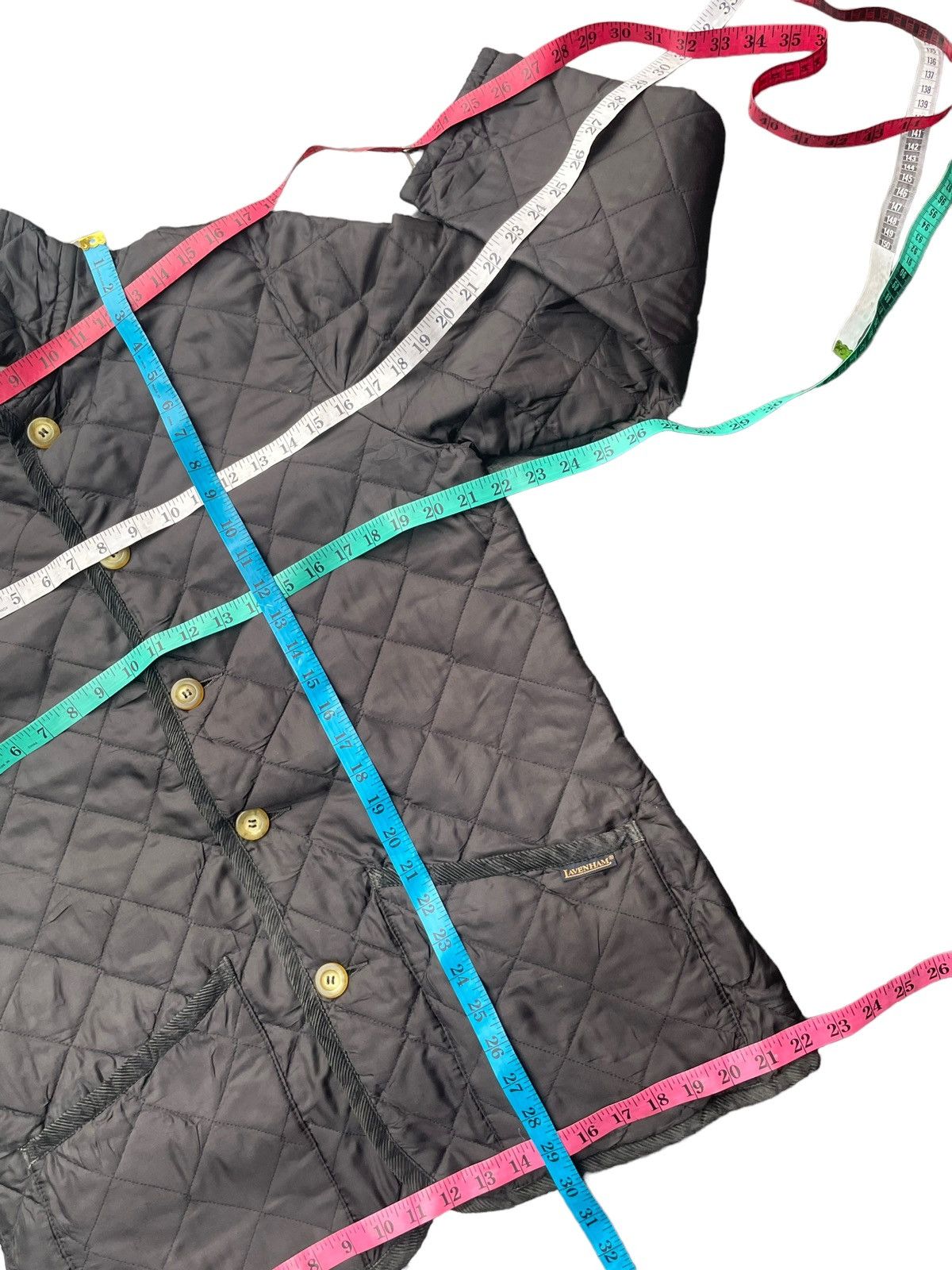 Lavenham Vintage Lavenham Quilted Jacket Size US M / EU 48-50 / 2 - 17 Thumbnail