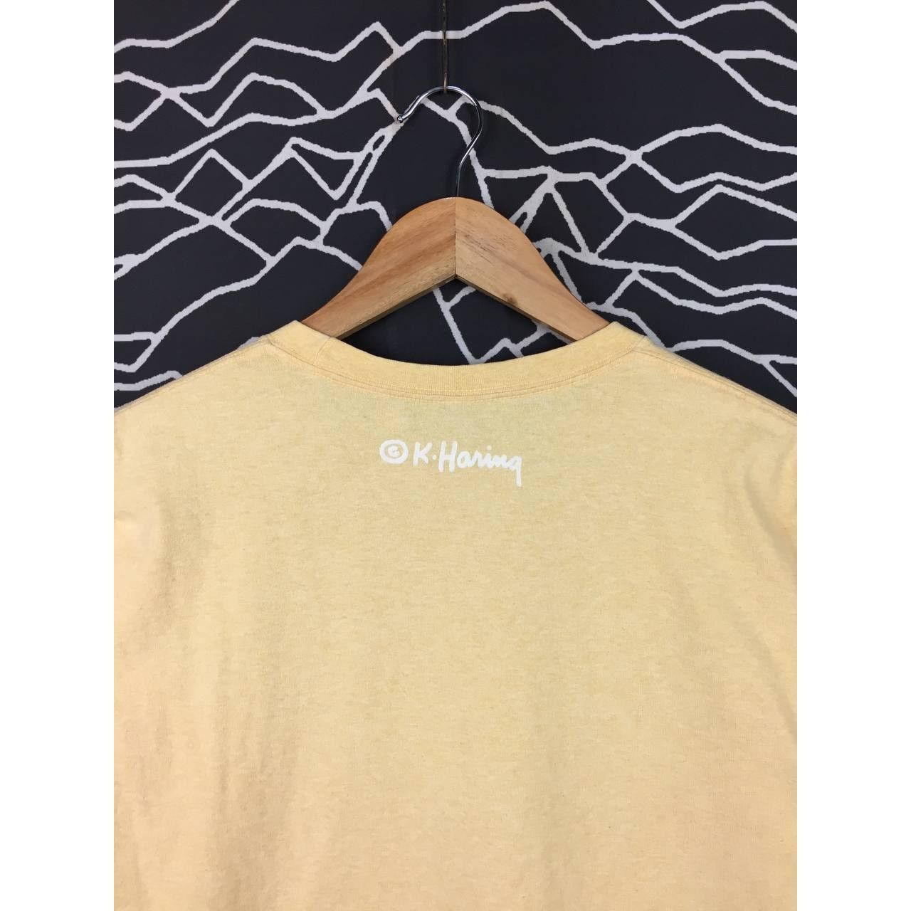 Keith Haring × Uniqlo Vtg Keith Haring Sharks Jets Uniqlo Longsleeve Tee Size US L / EU 52-54 / 3 - 6 Thumbnail
