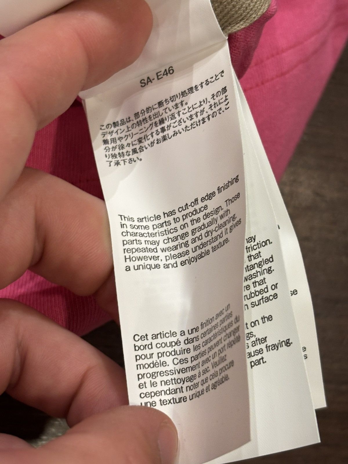 Sacai Sacai Pocket LS Top Size US XL / EU 56 / 4 - 8 Thumbnail