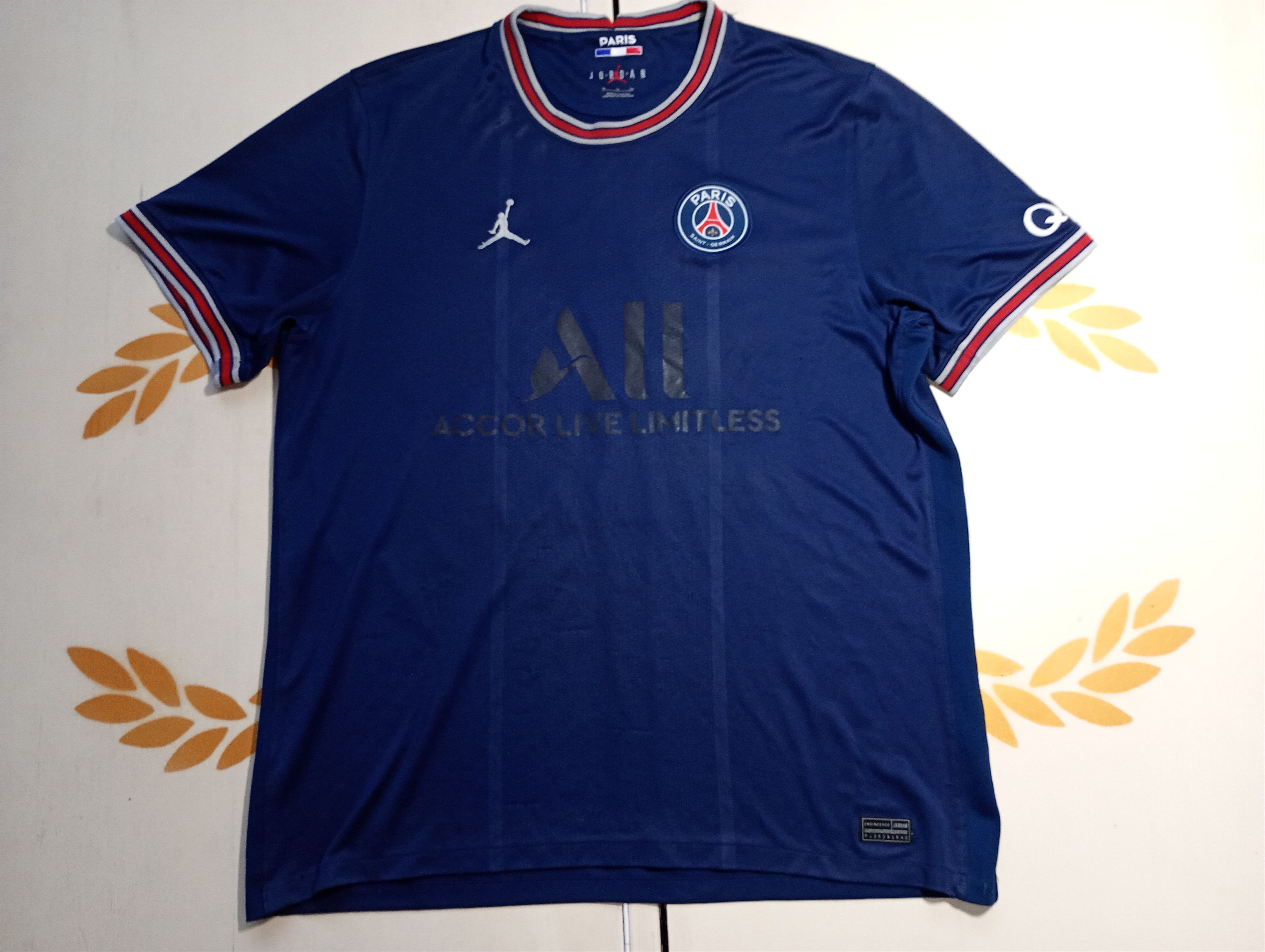 Jordan Brand Jordan Paris Saint Germain FC Jersey #30 Messi 2022-2023 Size US XL / EU 56 / 4 - 2 Thumbnail