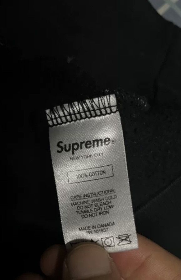 Supreme Supreme hysteric Glamour text hooded hoodie sweatershirt Size US L / EU 52-54 / 3 - 4 Thumbnail