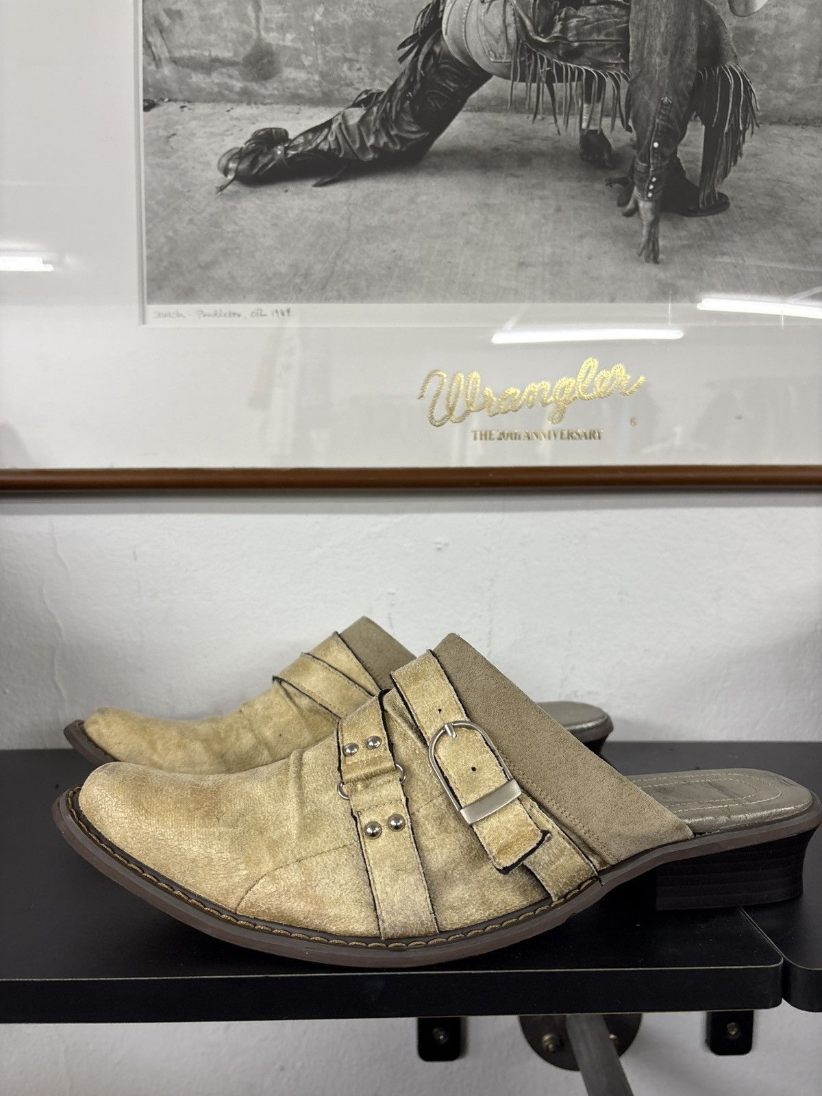 Alfredo Bannister Alfredo Bannister Style Buckle Mules Size US 8.5 / EU 41-42 - 12 Thumbnail