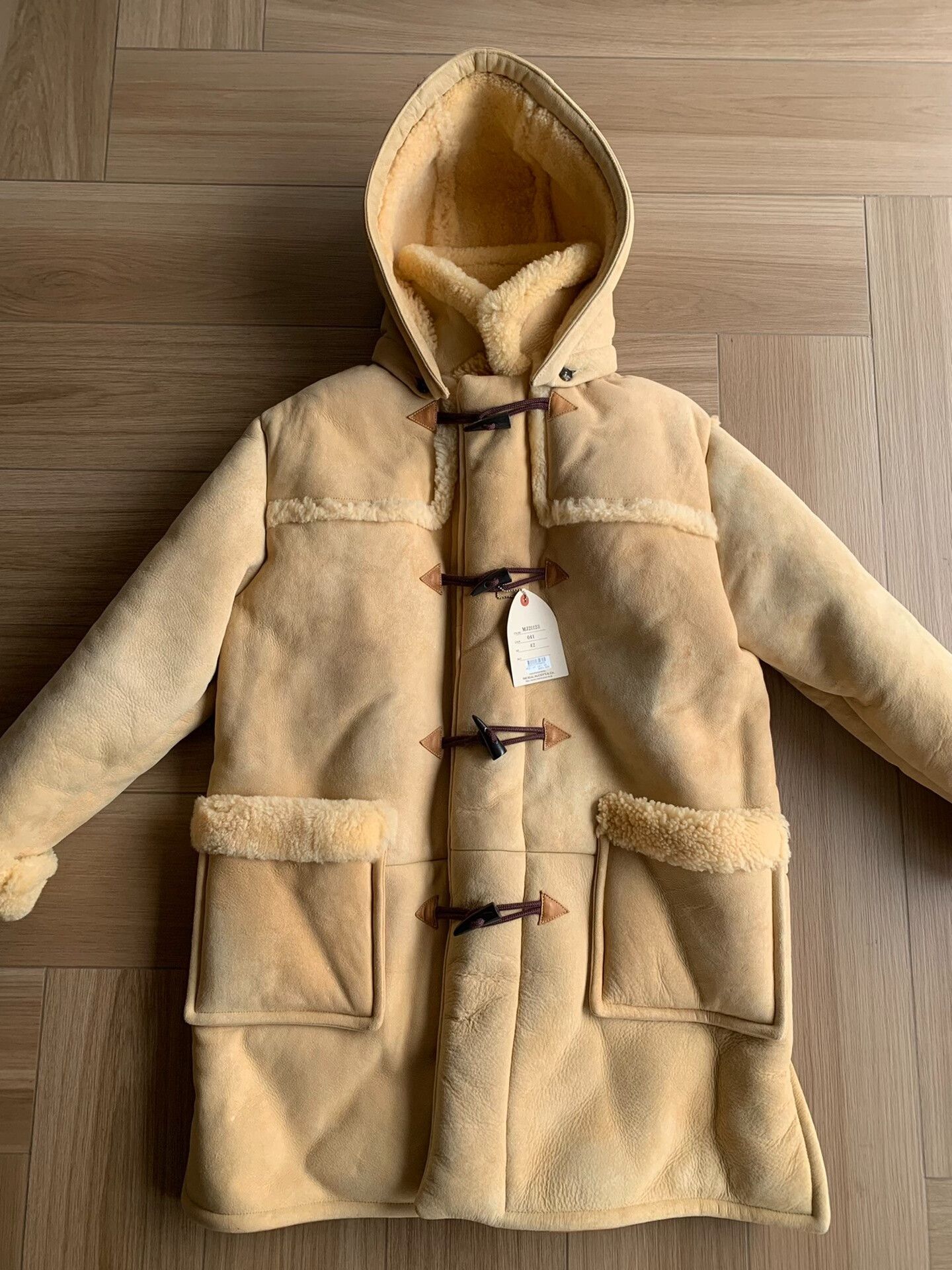 The Real McCoy's real mccoy mouton duffle coat made in japan Size US L / EU 52-54 / 3 - 1 Thumbnail