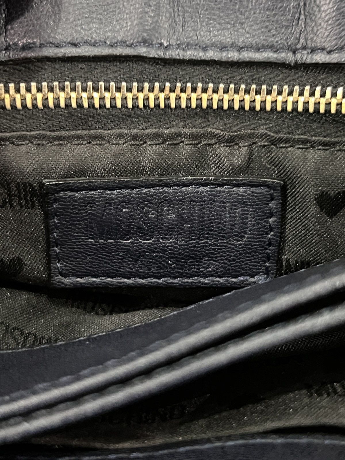 Moschino Moschino Chain Logo Shoulder Bag Size ONE SIZE - 14 Thumbnail