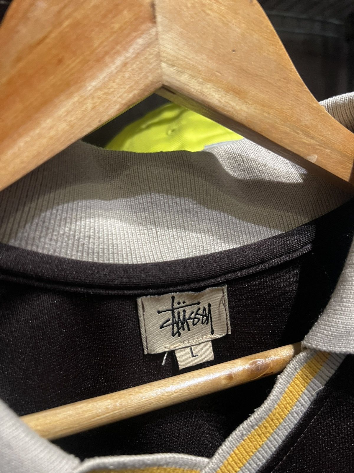 Stussy Vtg 2002 Stussy International Soccer Jersey Size US L / EU 52-54 / 3 - 3 Thumbnail