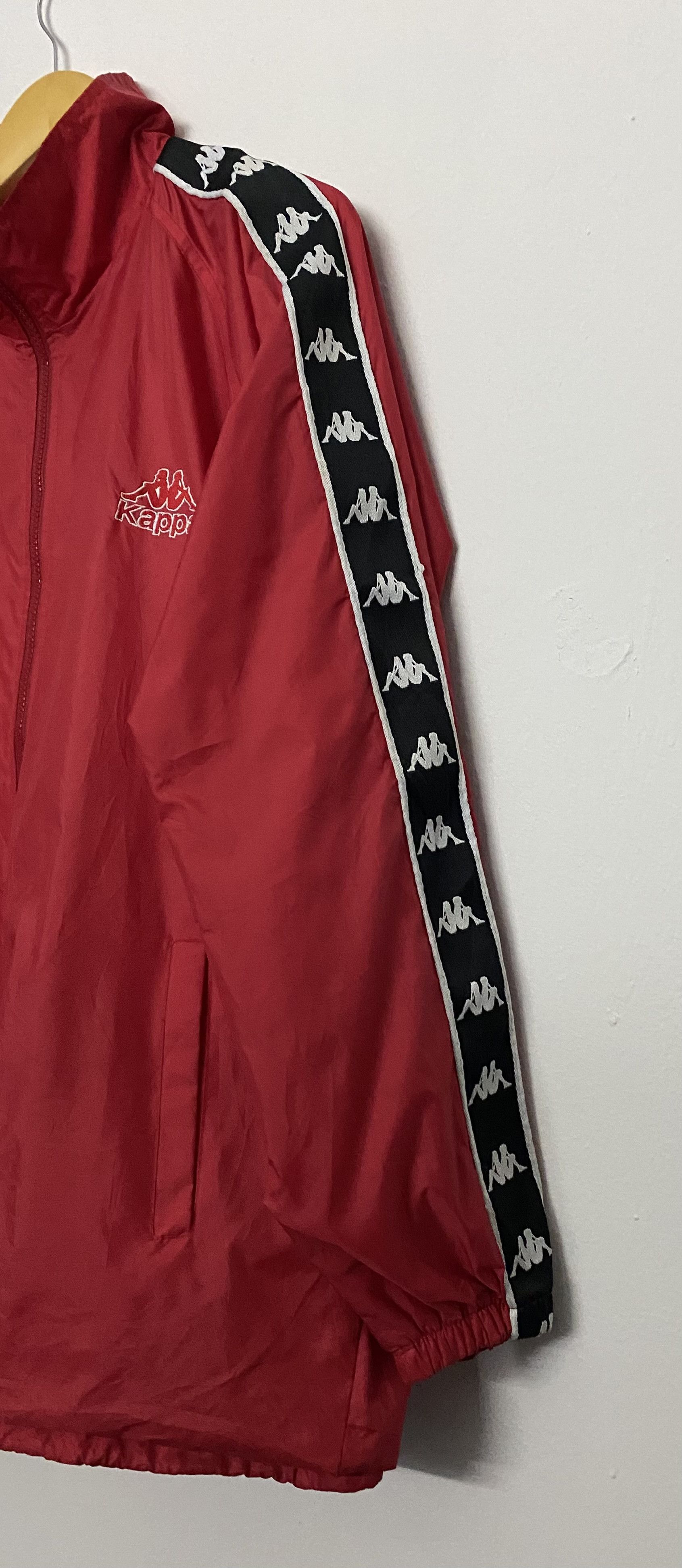 Kappa Kappa Big Logo Back Spell Out Windbreaker Track Jacket Size US L / EU 52-54 / 3 - 8 Thumbnail