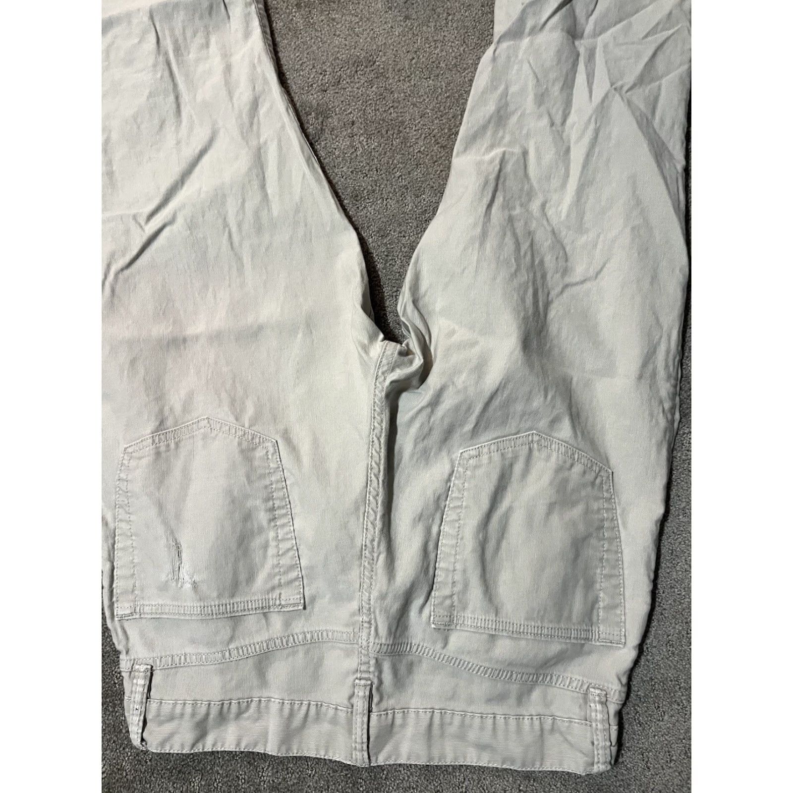 Gap Gap 5- Pocket Pants Men’s Flat Front Straight Khakis Beige Size 32x32 Size US 32 / EU 48 - 4 Thumbnail