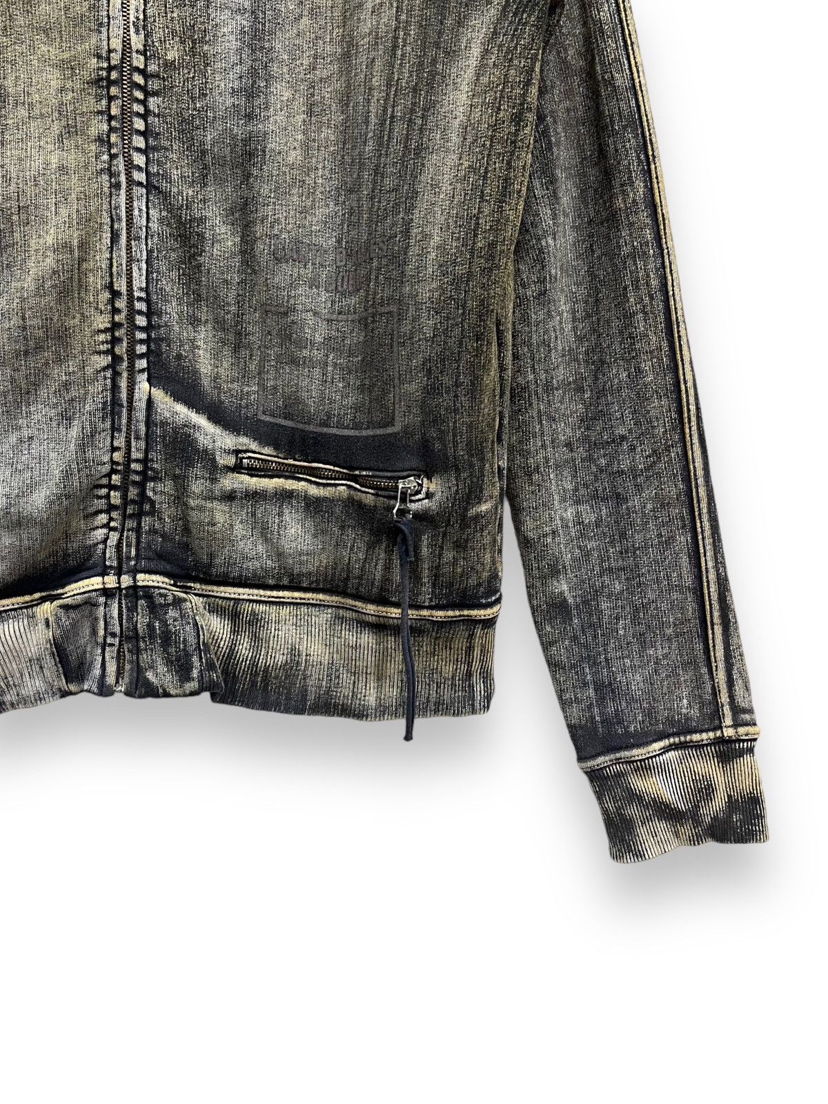 Diesel × Vintage 🔥Vintage DIESEL Tunisia Abstract Rust Brown Black Cotton Size US M / EU 48-50 / 2 - 4 Thumbnail