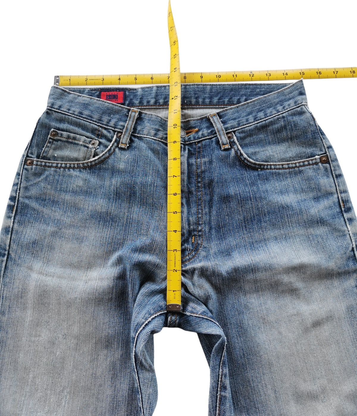 Edwin Edwin 503 Japan Distressed Worker Style Size 30x41 Size US 30 / EU 46 - 7 Thumbnail